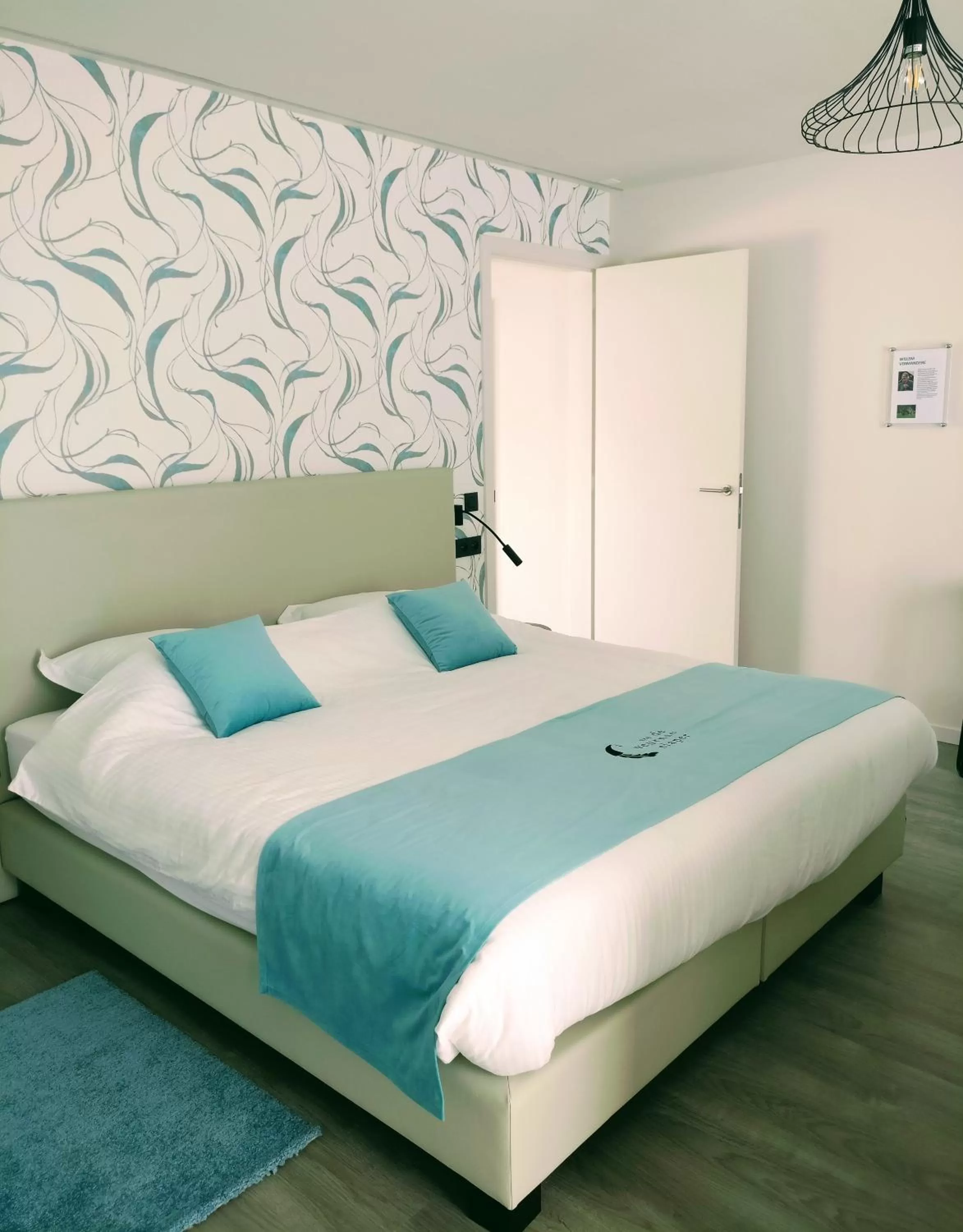 Bed in B & B De Veurnse Slaper