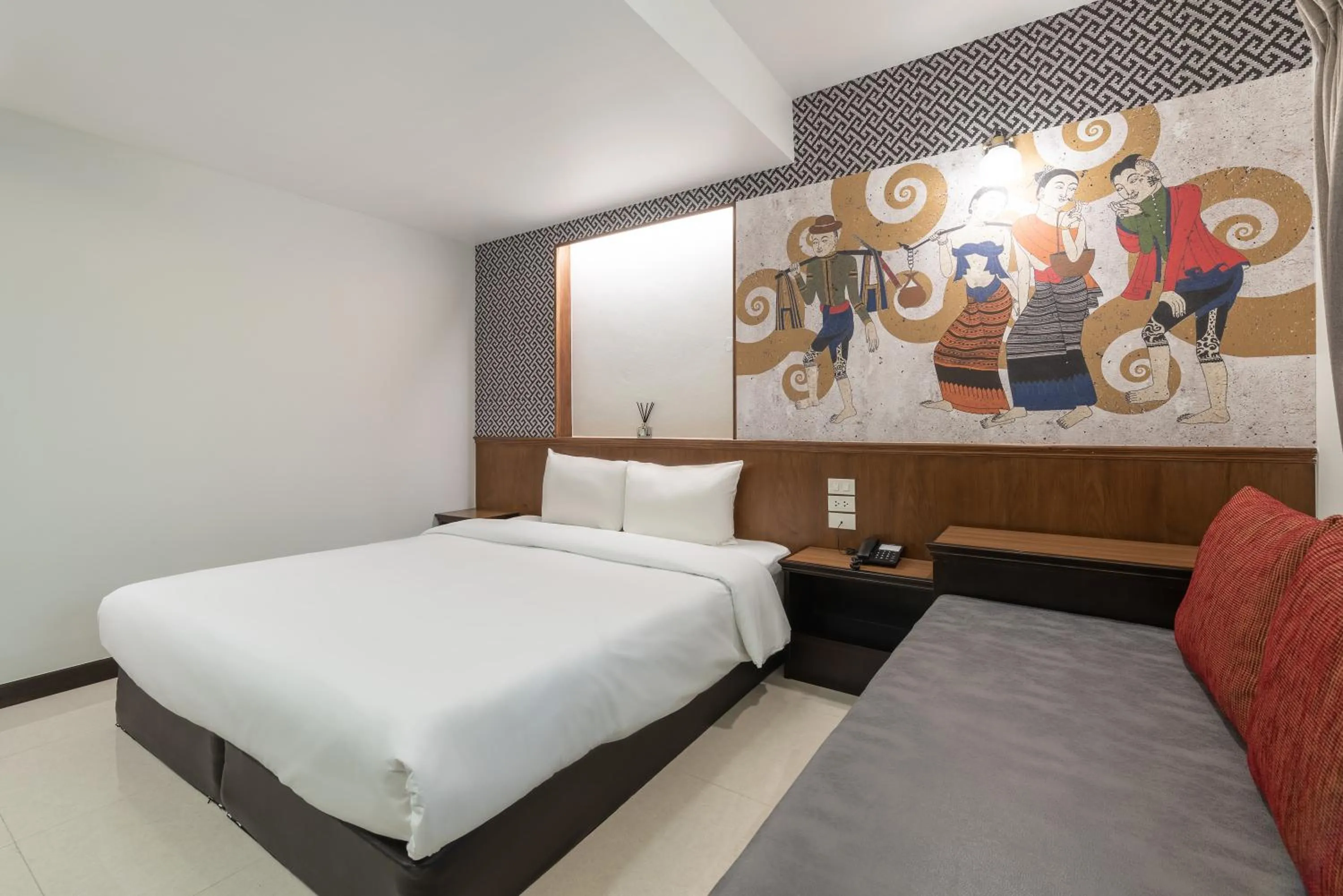 Bedroom, Bed in Cozytel Chiangmai