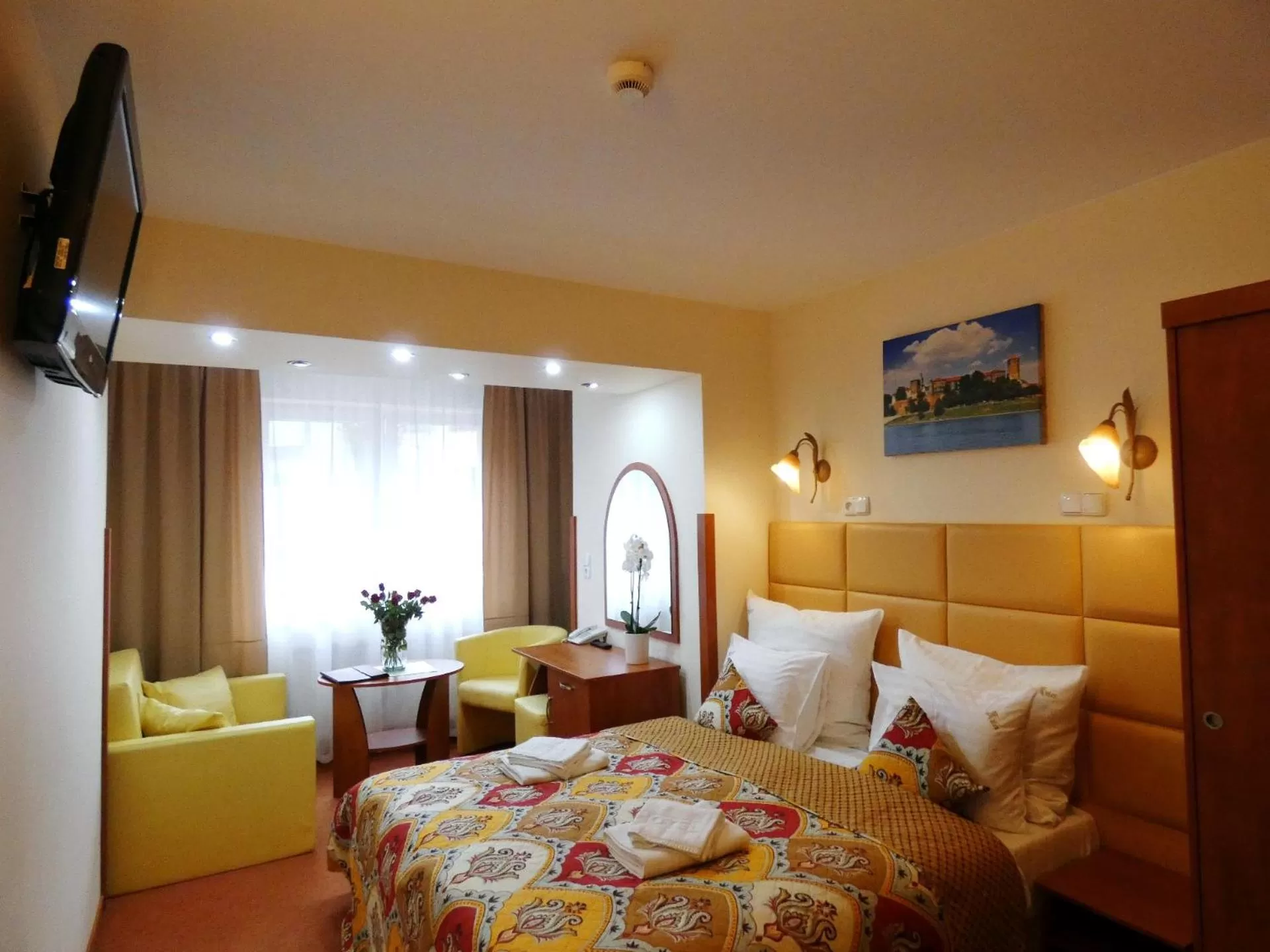 Bed in Aparthotel Adler