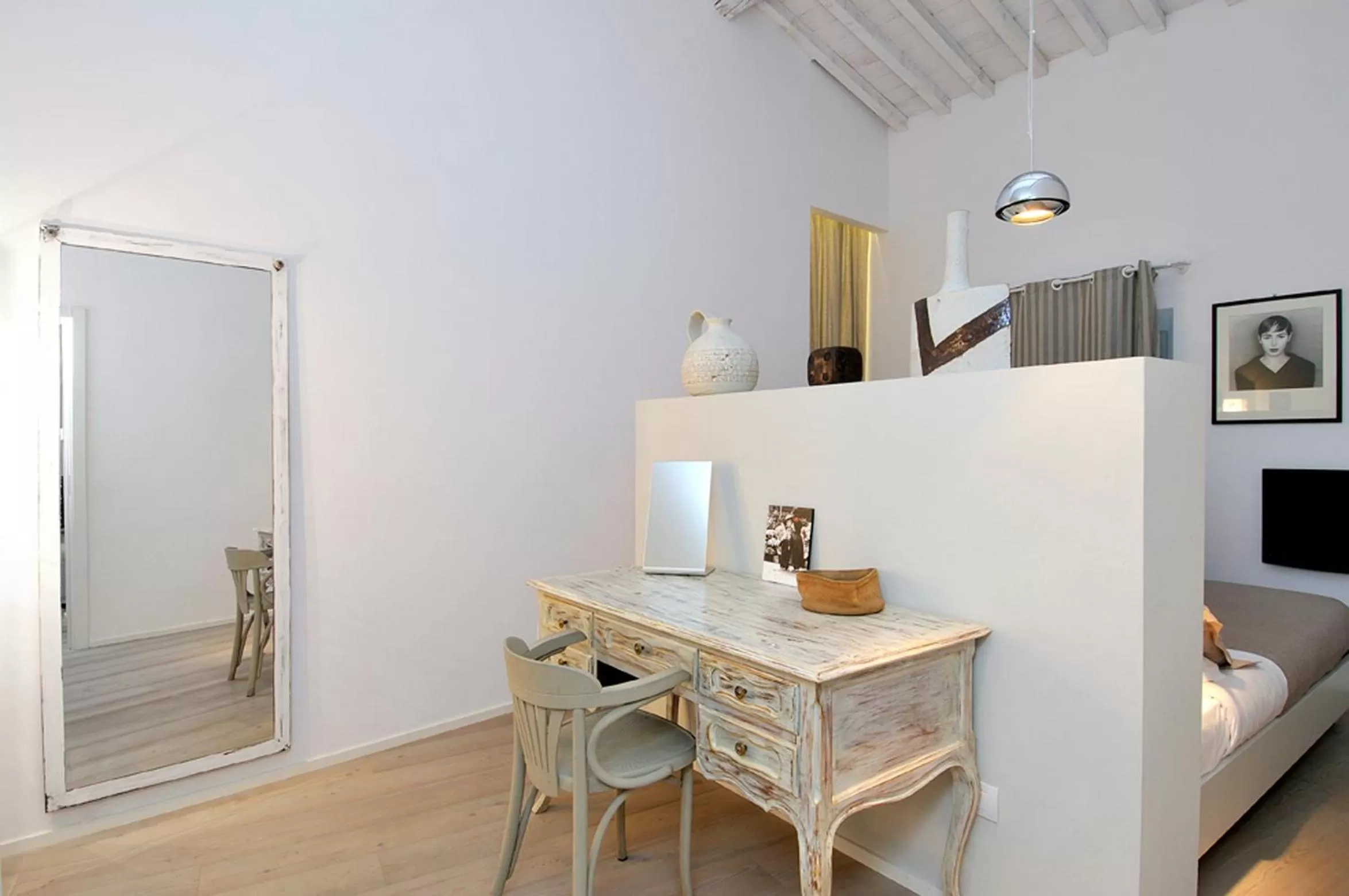 Seating area in Villa Aruch