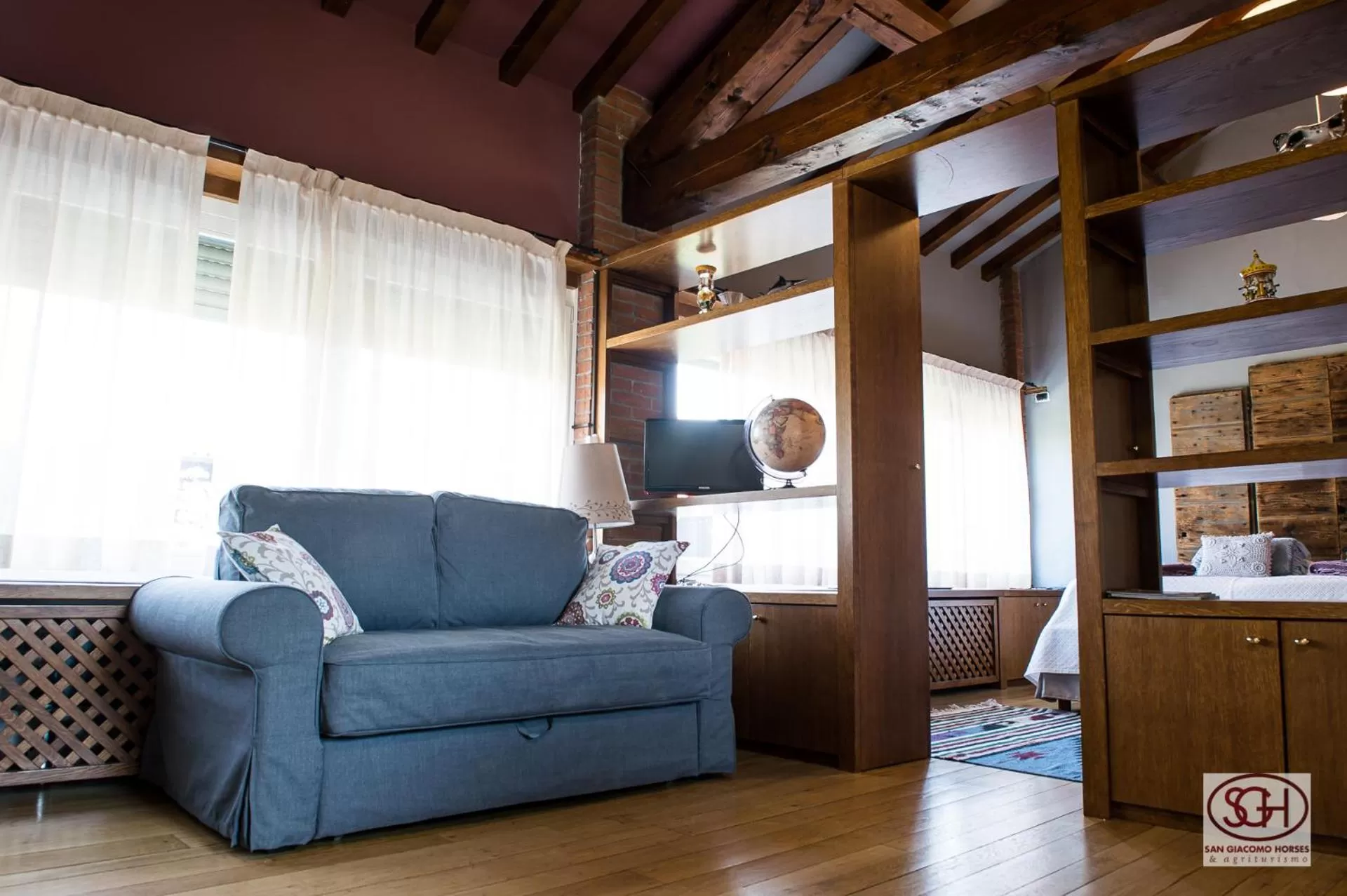 Living room in San Giacomo Horses & Agriturismo