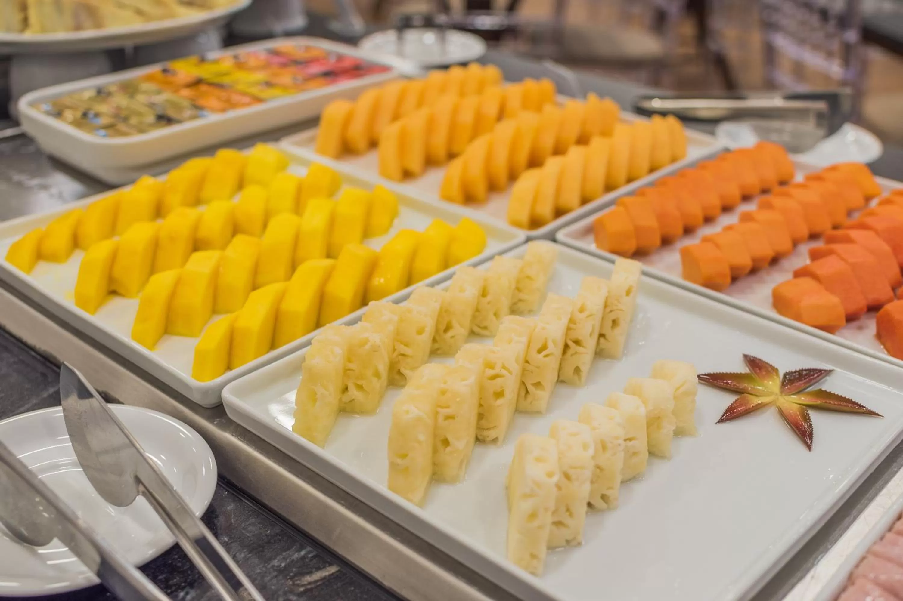 Buffet breakfast in Bristol Guararapes Fortaleza Centro de Eventos