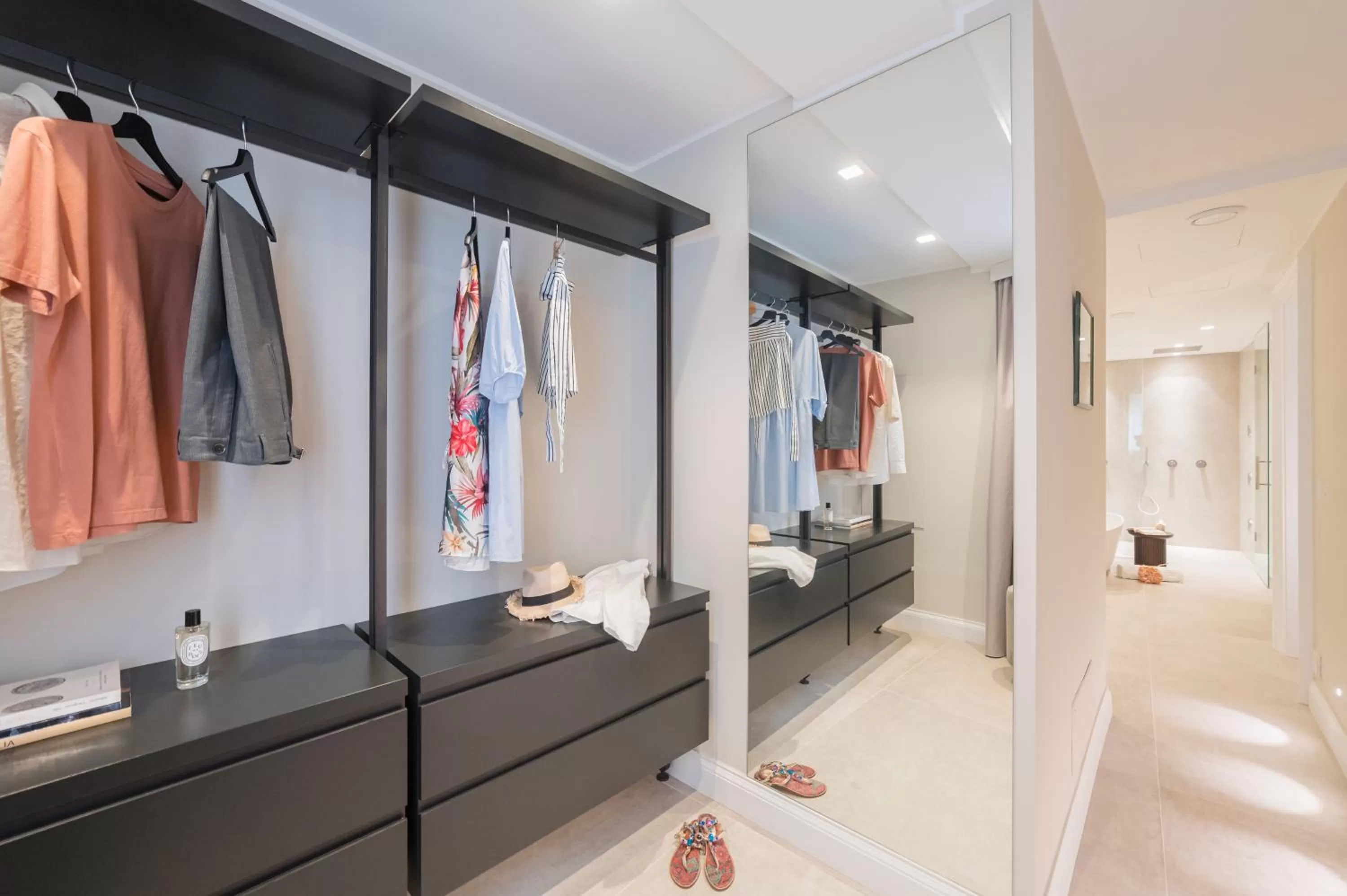 Bathroom in Naxi Suites