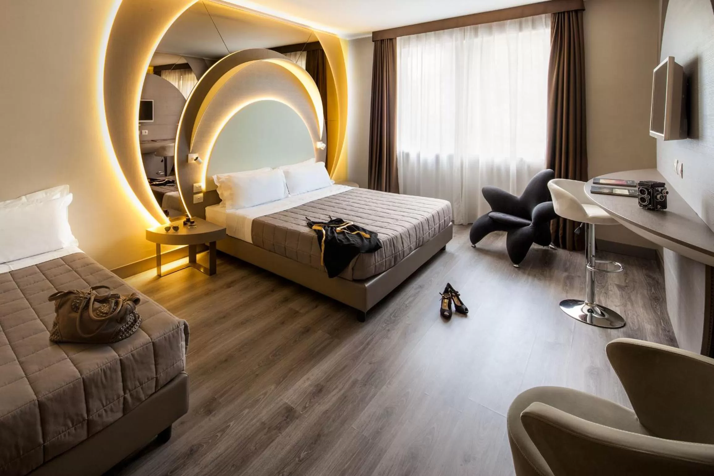 Triple Room in Hotel Da Vinci