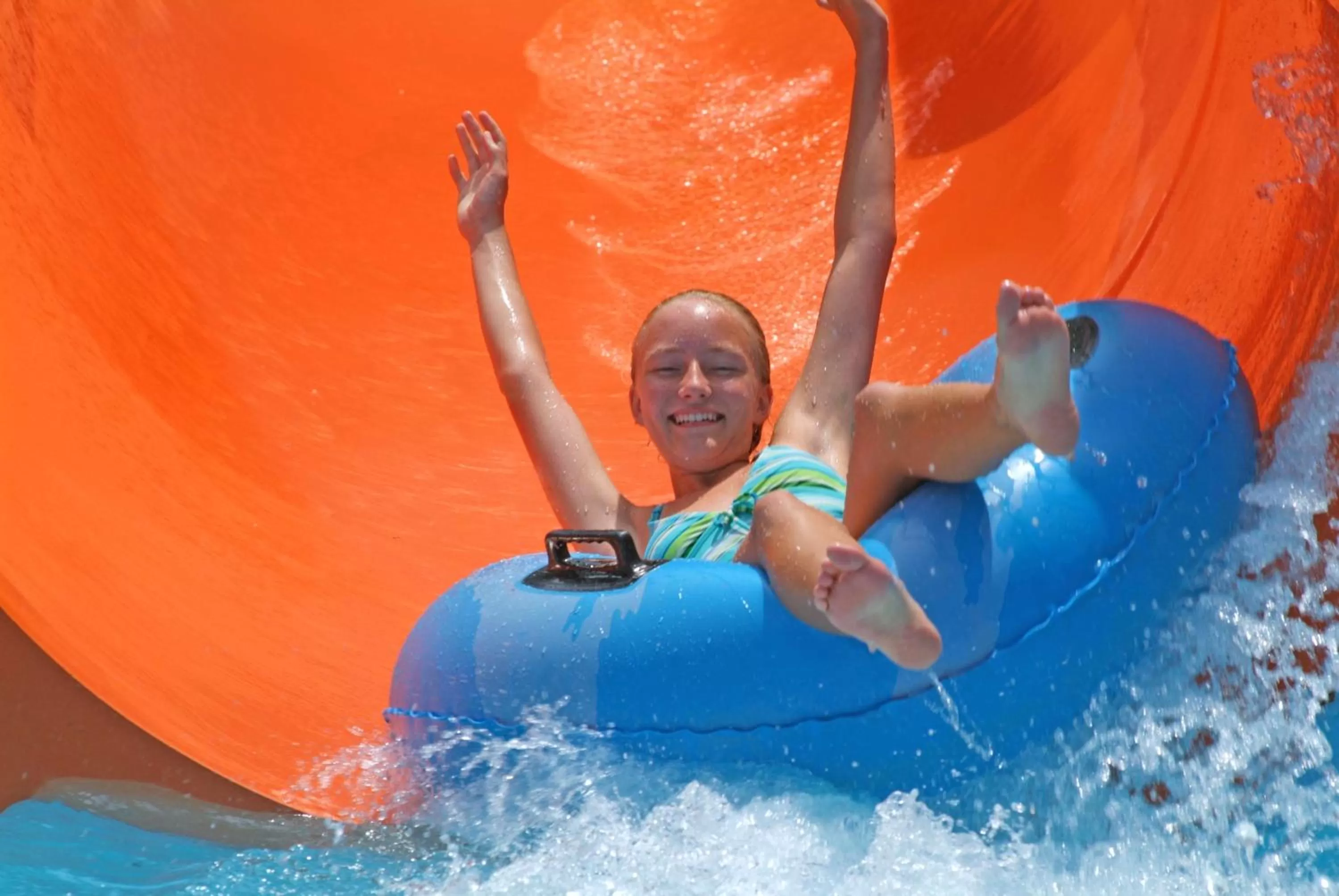 Pool view in Hampton Inn Virginia Beach Oceanfront North