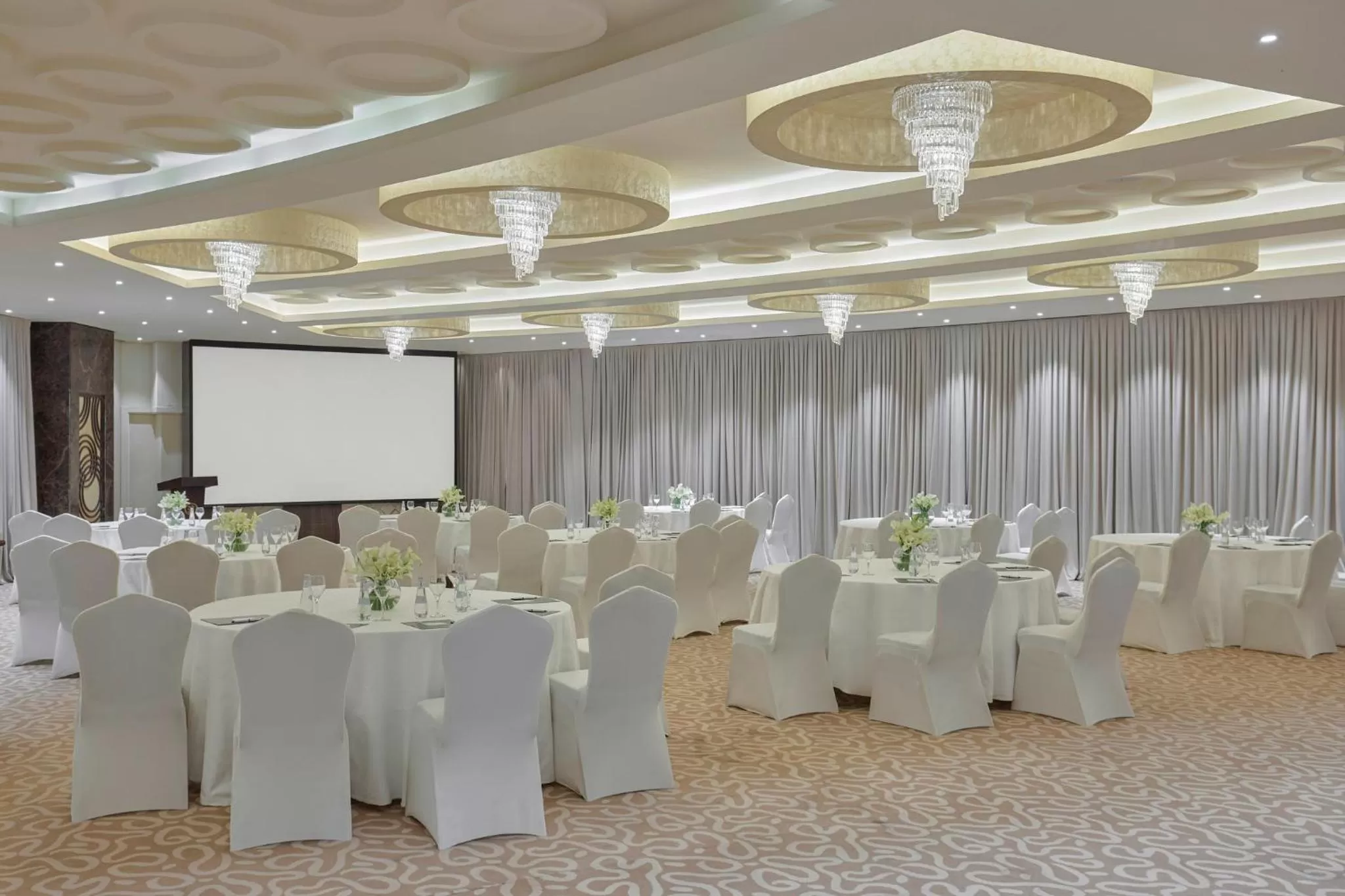 Meeting/conference room in Crowne Plaza Riyadh Palace by IHG