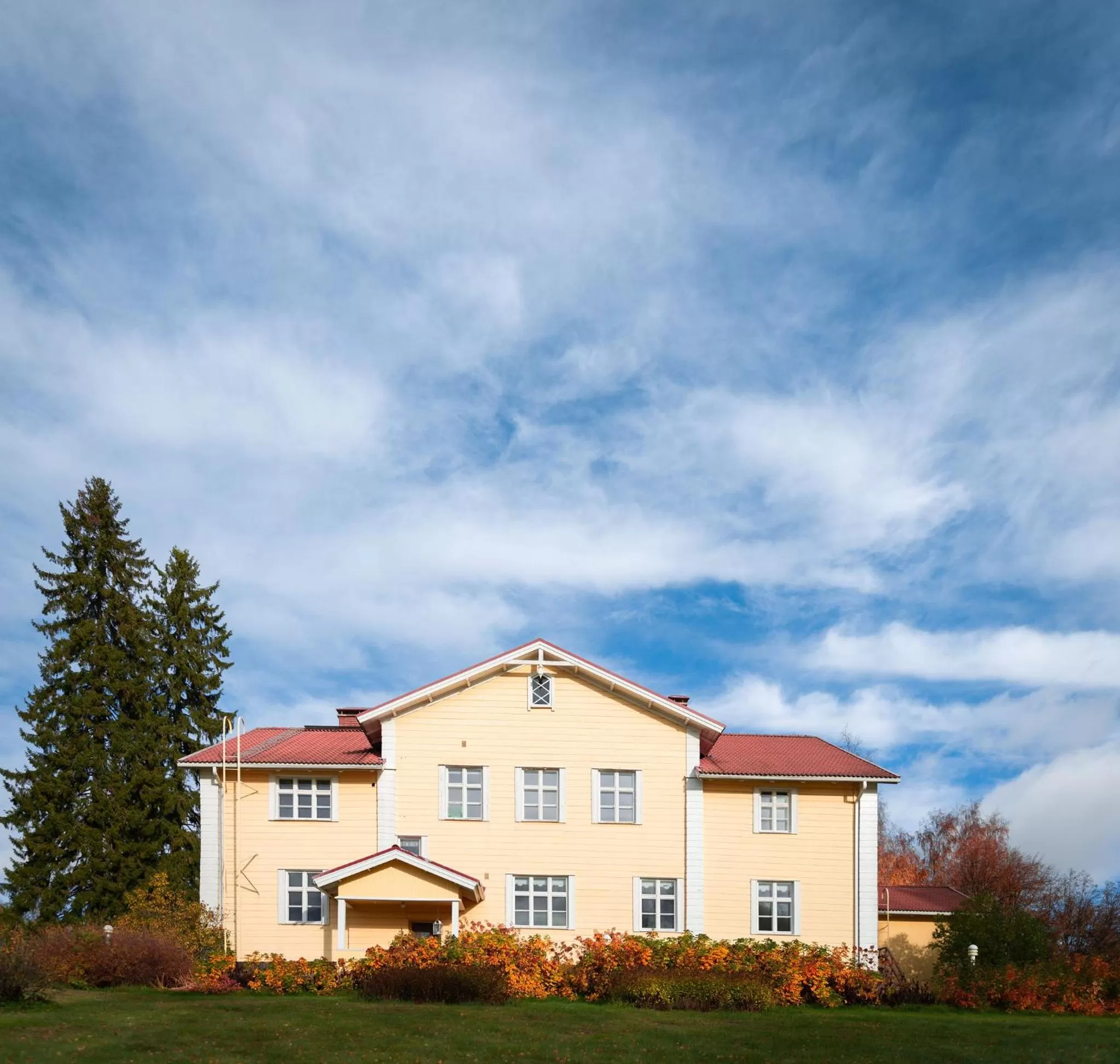 Property building in Vanha pappila Hetki Oy