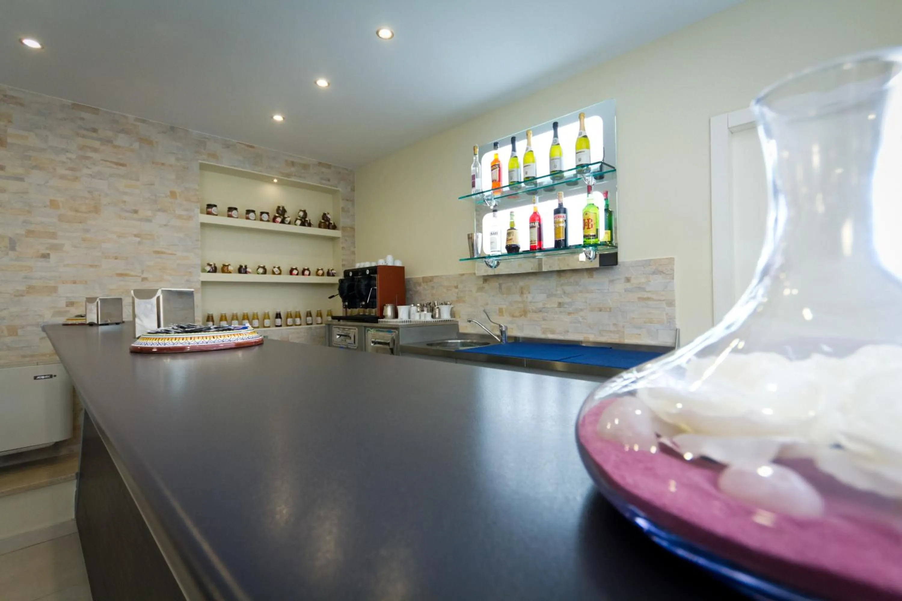 Food and drinks in Hotel Donnini