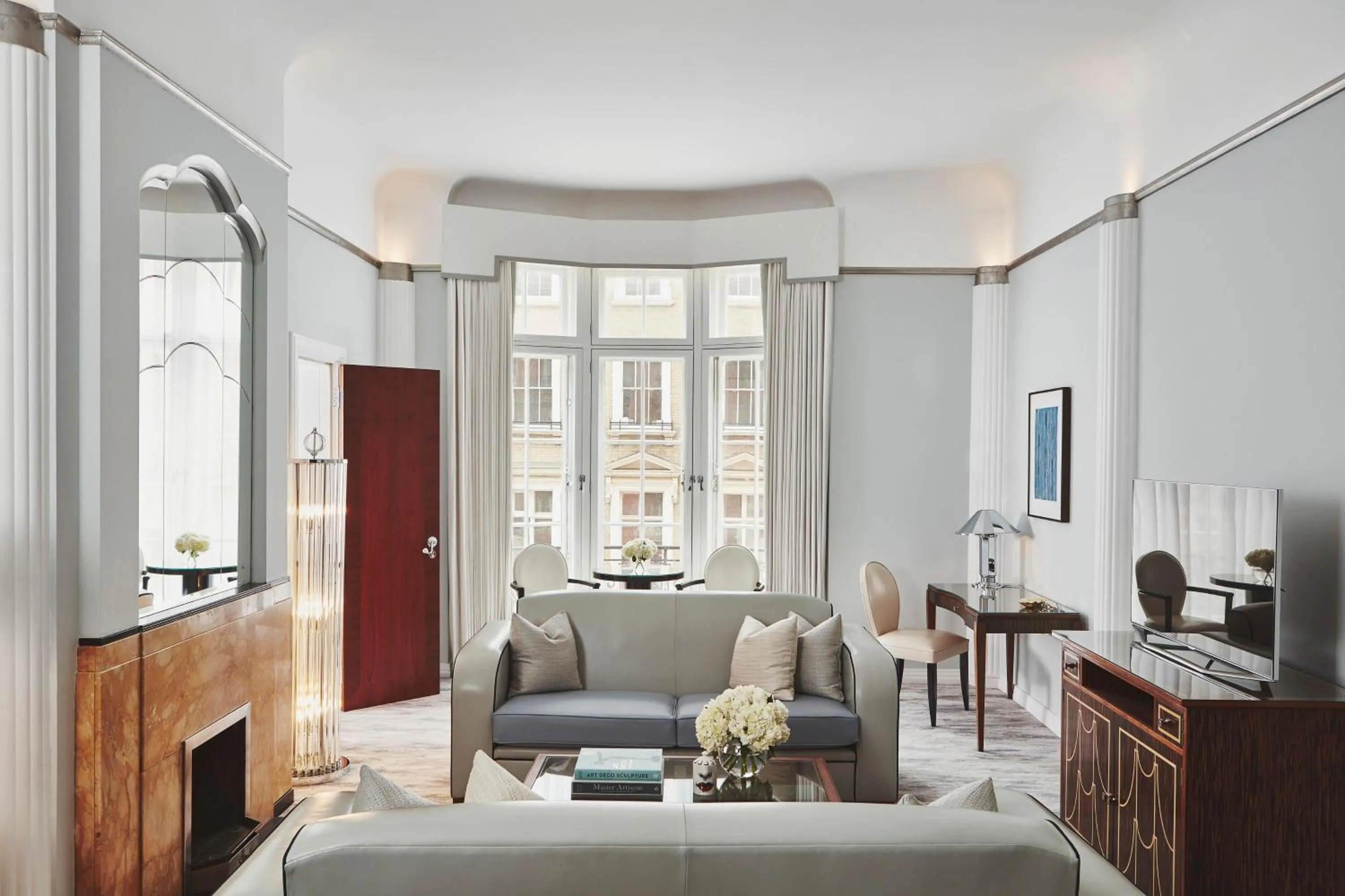 Living room in Claridge's, Maybourne