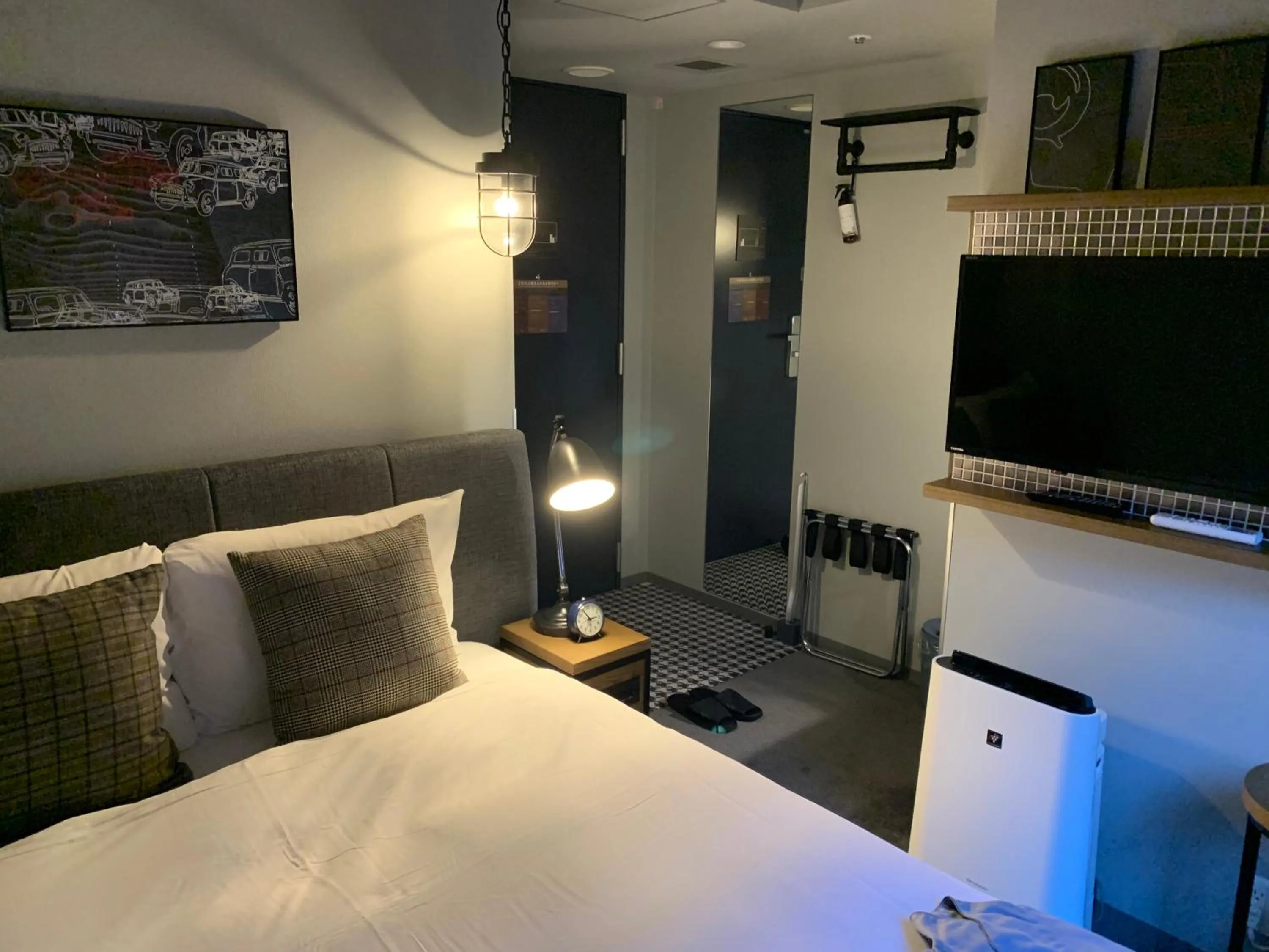 Photo of the whole room, Bed in Hotel Resol Akihabara