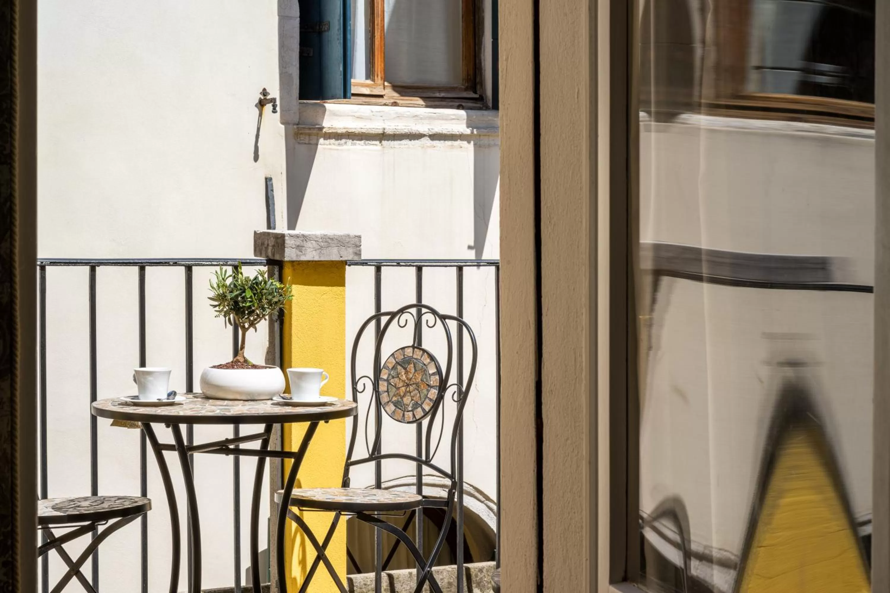 Property building in Hotel Apostoli Garden