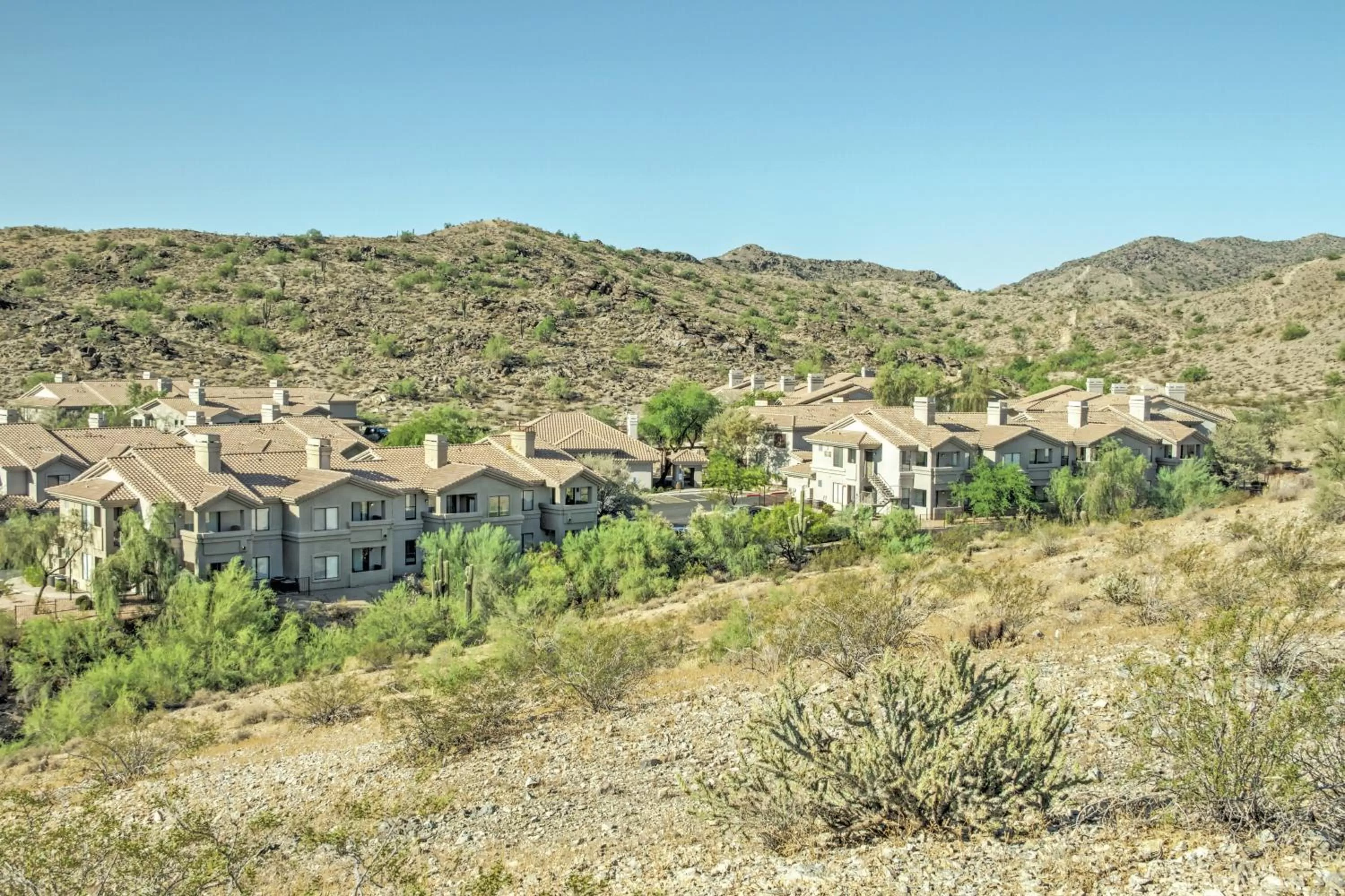 Property building in Raintree at Phoenix South Mountain Preserve
