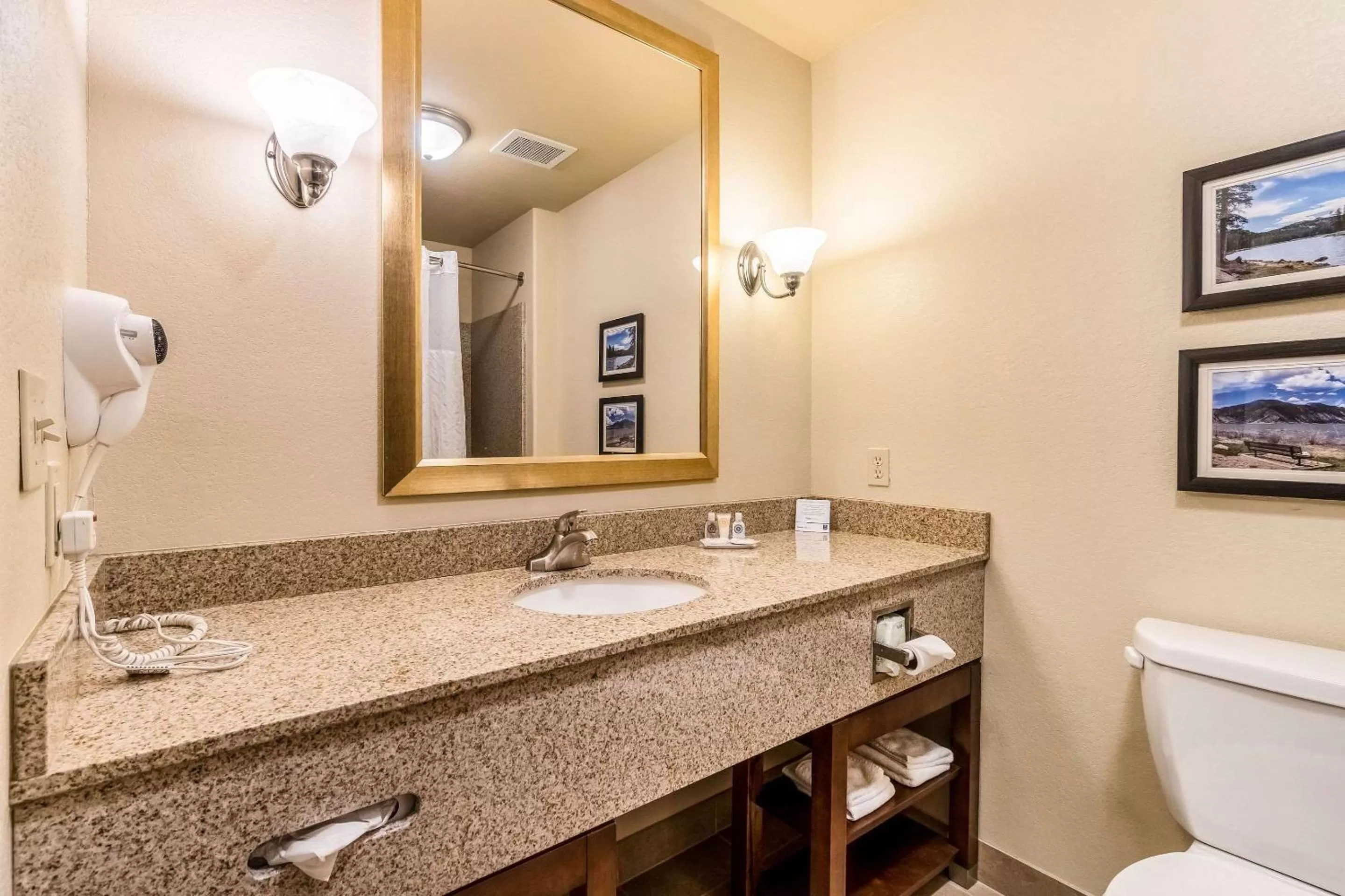 Bathroom in Comfort Inn & Suites Rifle