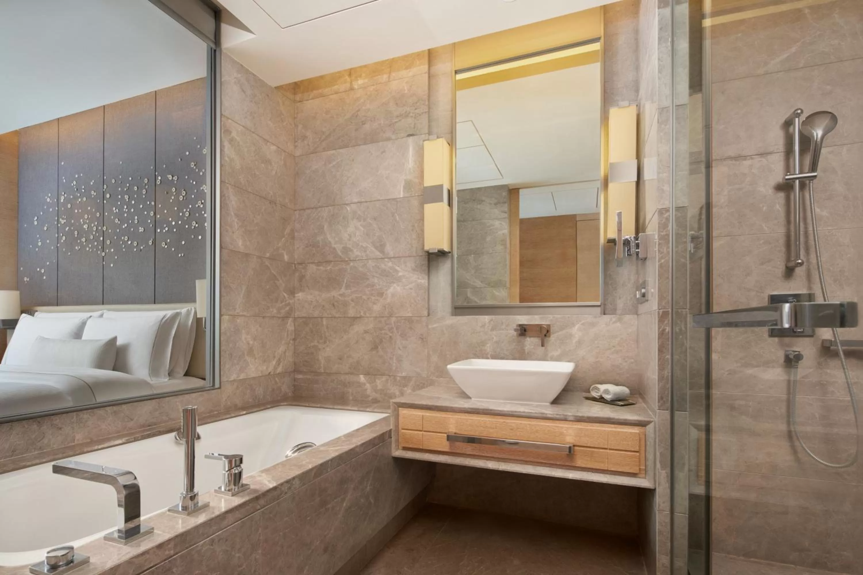 Bathroom in The Westin Chongqing Liberation Square