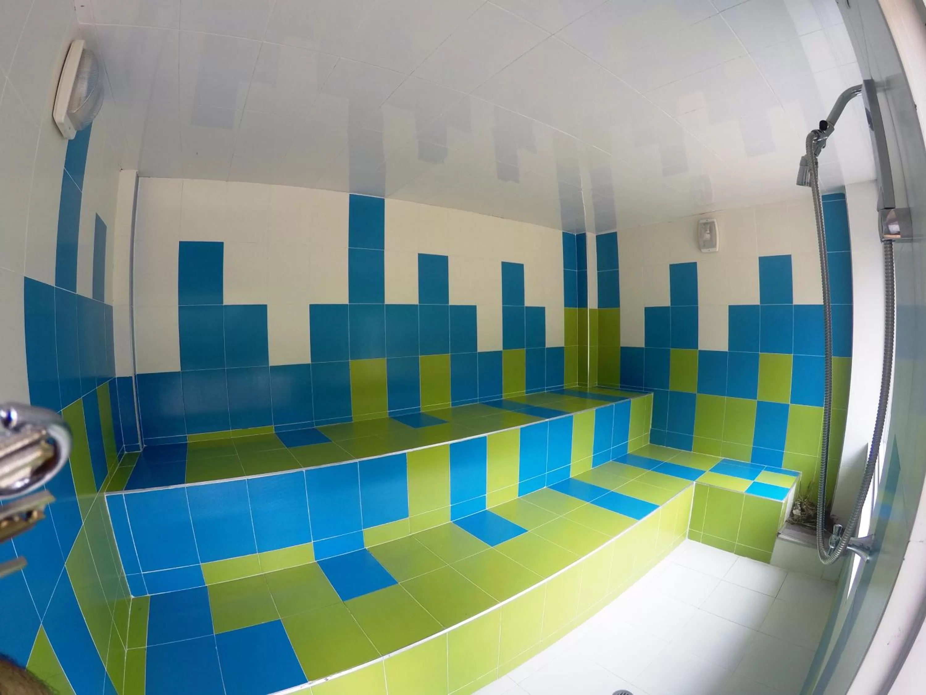 Sauna in Sky Club Eco Hotel