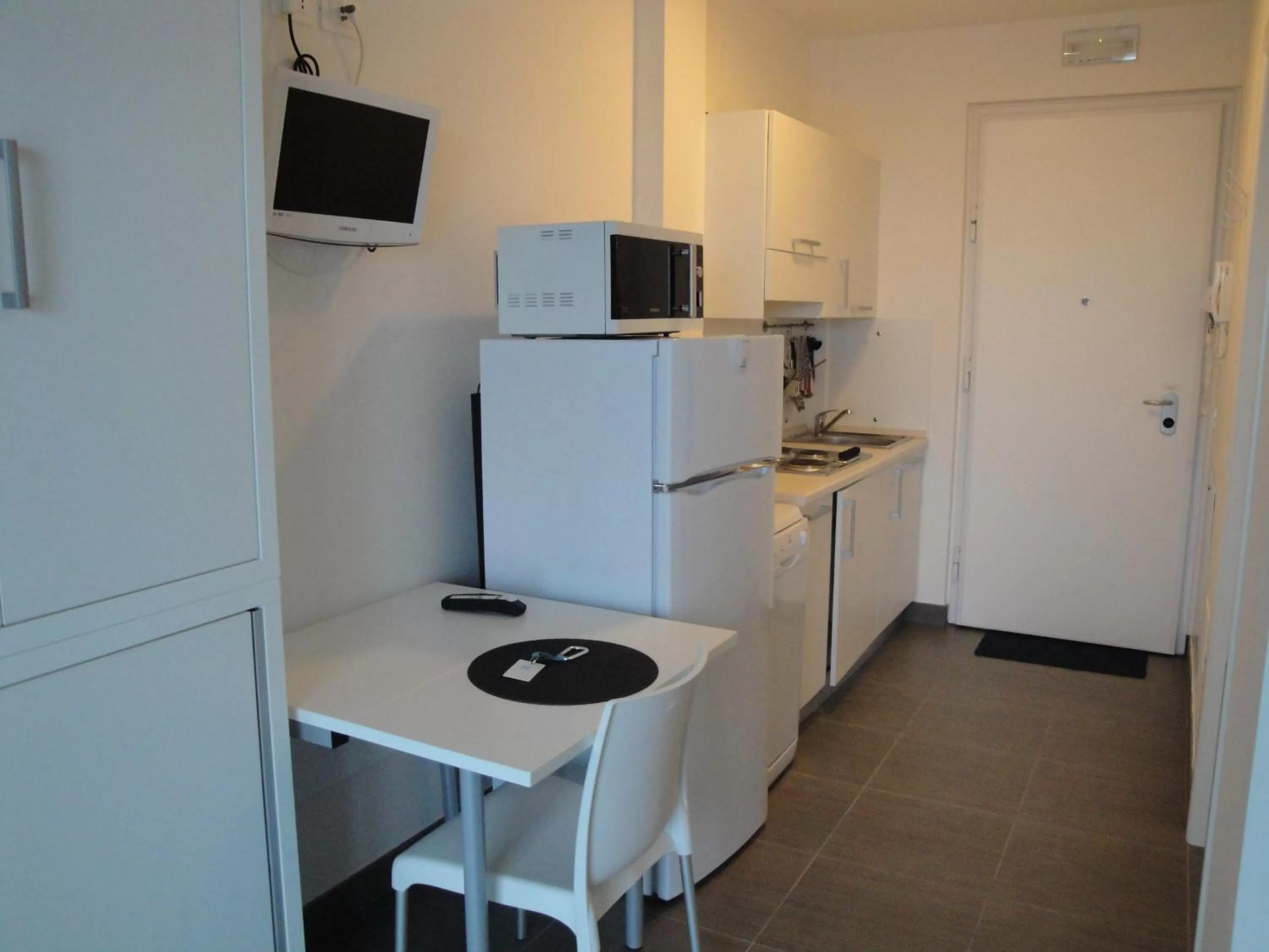 Kitchen or kitchenette in Residence La Nave