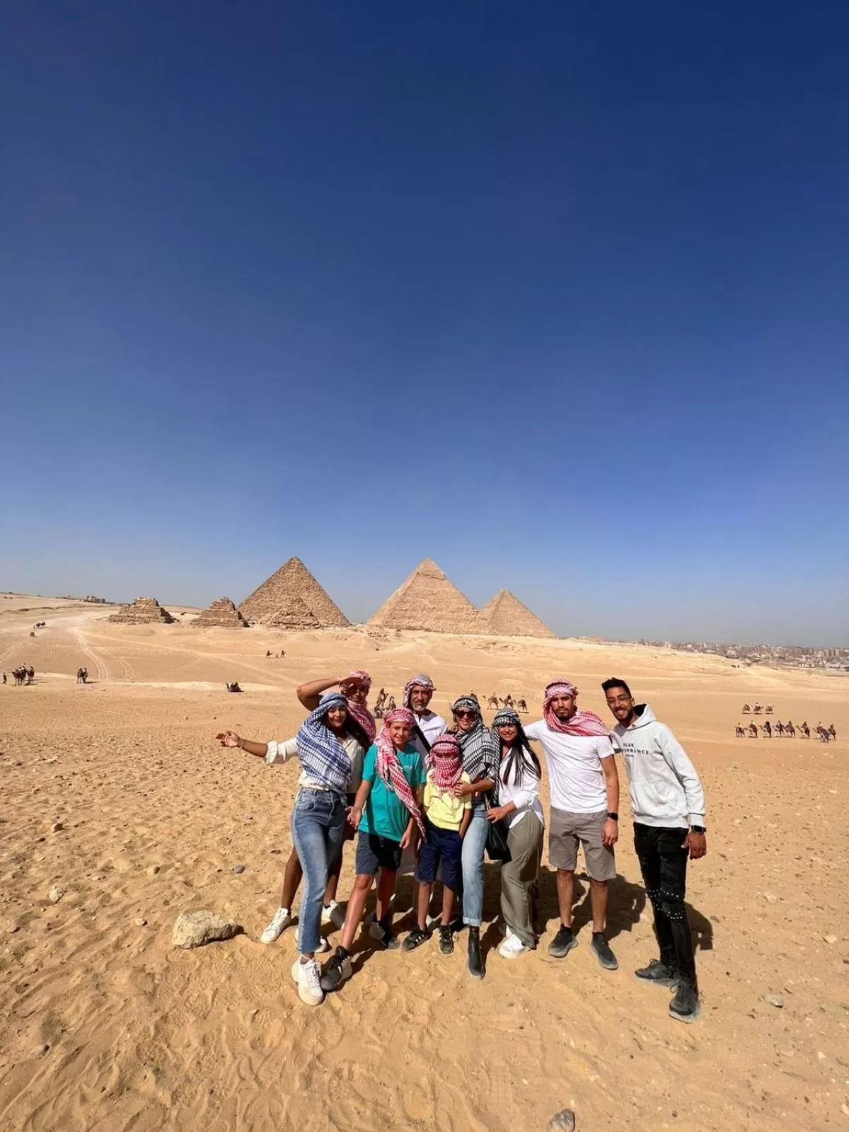 Nearby landmark in Eagles Pyramids View