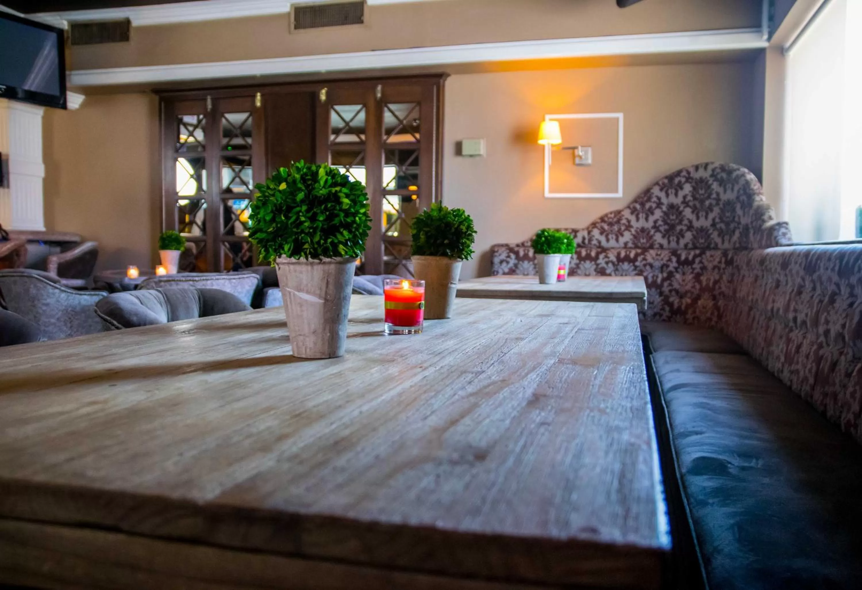 Lounge or bar in Hotel Fray Marcos