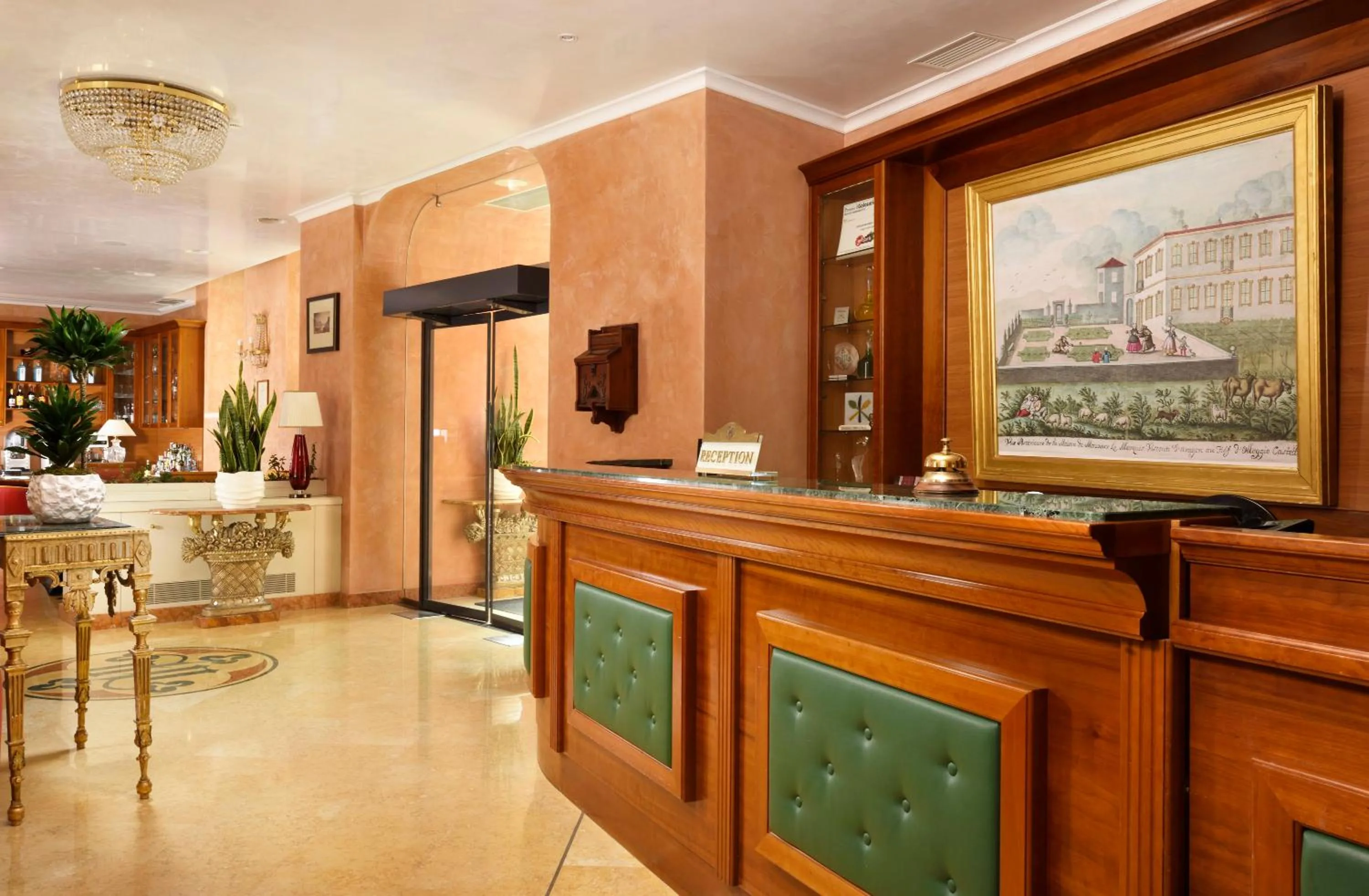 Lobby or reception in Castello Dal Pozzo Resort Lago Maggiore - Preferred Hotels & Resorts