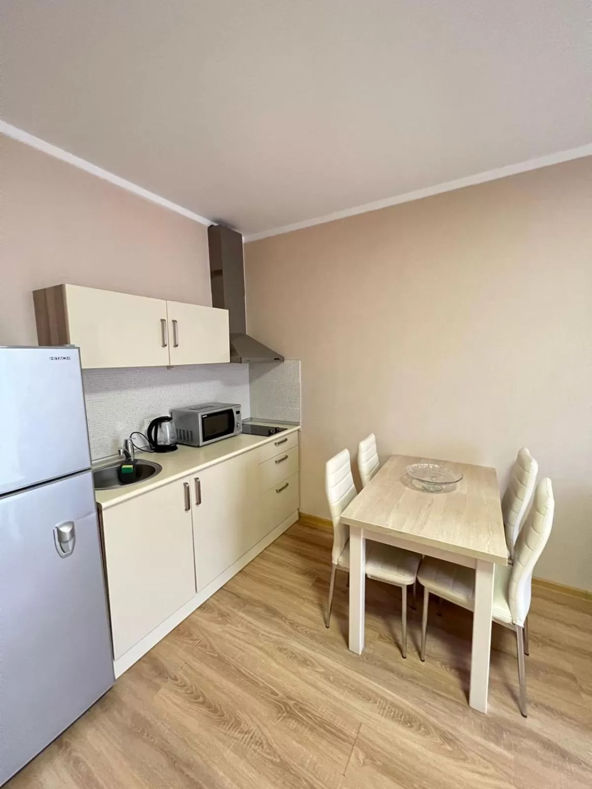 Kitchen or kitchenette, Kitchen/Kitchenette in Aparthotel Holiday Lux Batumi