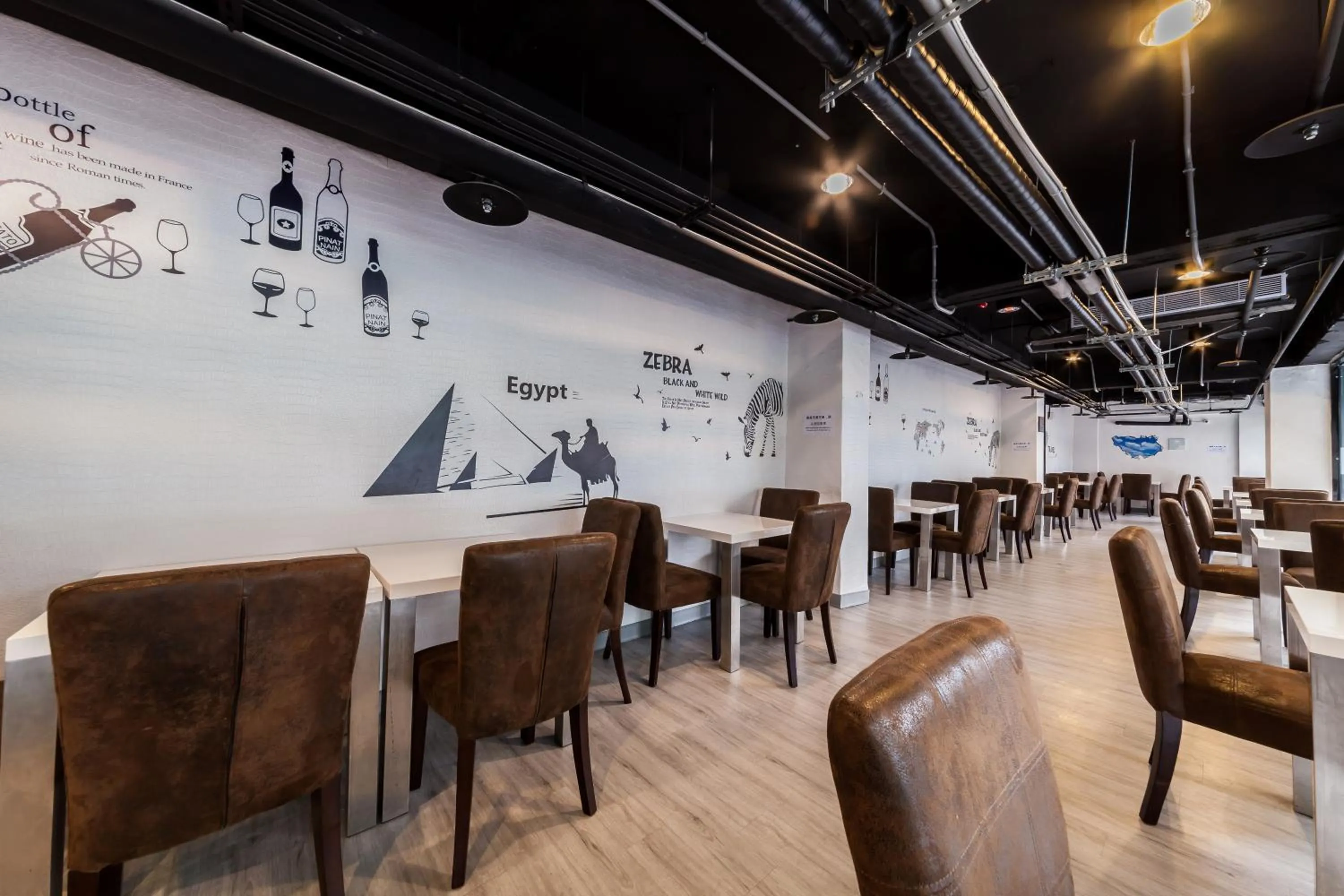 Restaurant/places to eat in Hotel Fun - Linsen