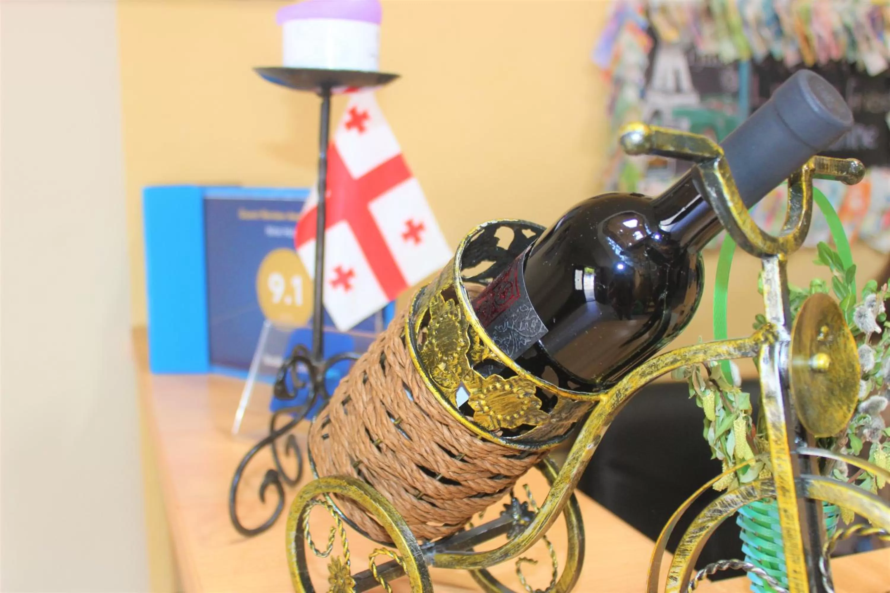 Decorative detail in Nine Hotel