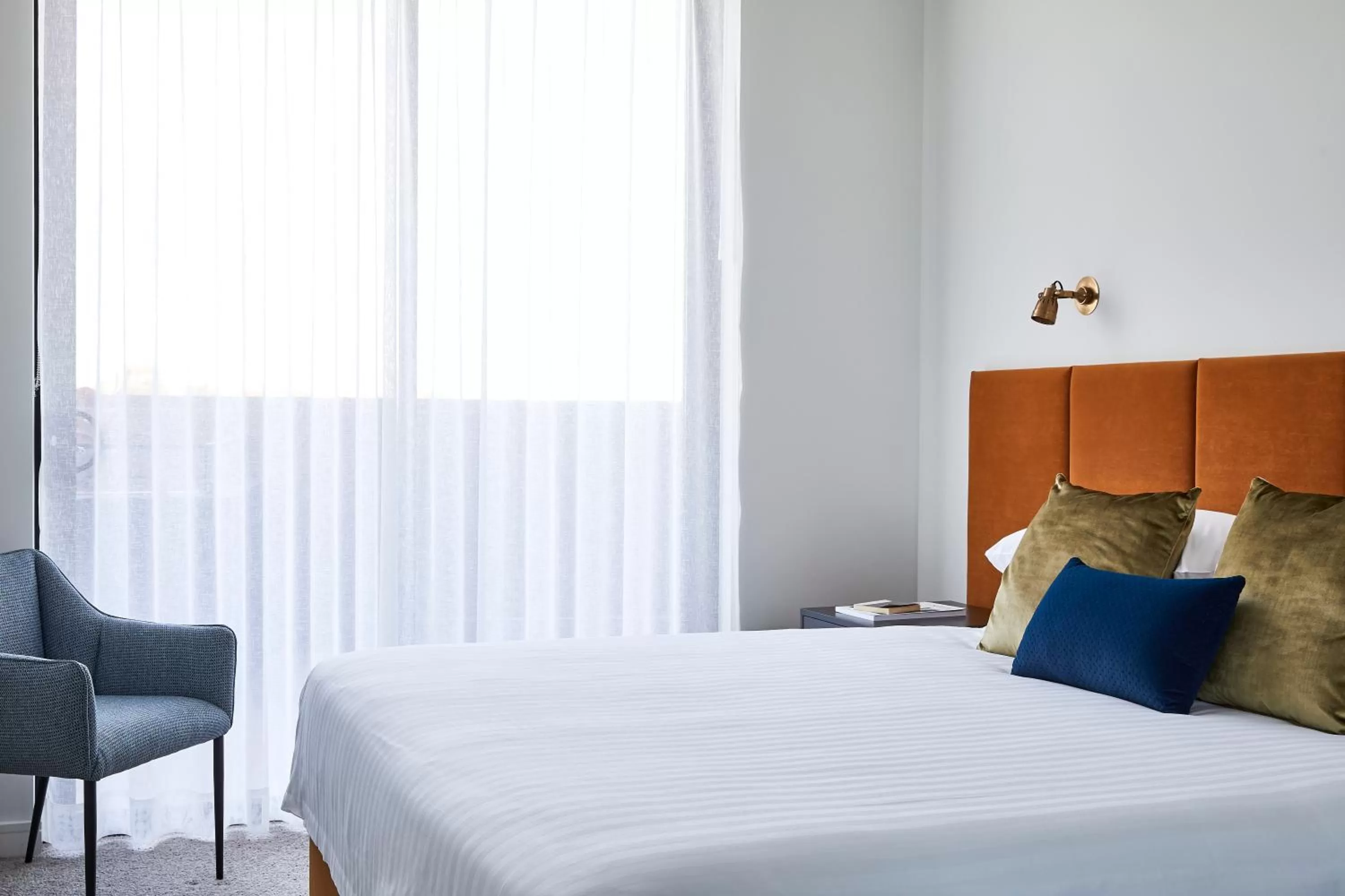 Bed in Astina Suites, Penrith