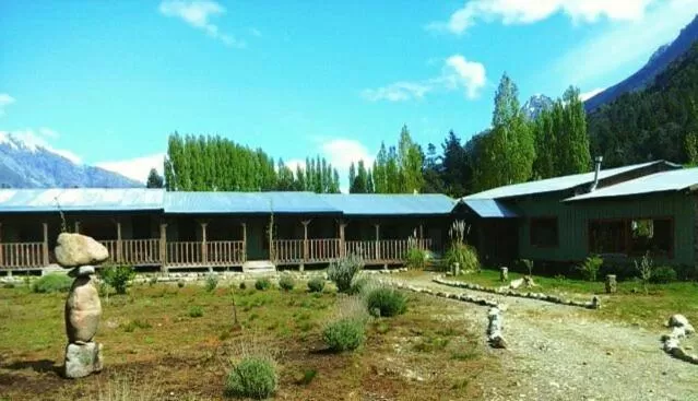 Property building in Las Pitras Lodge