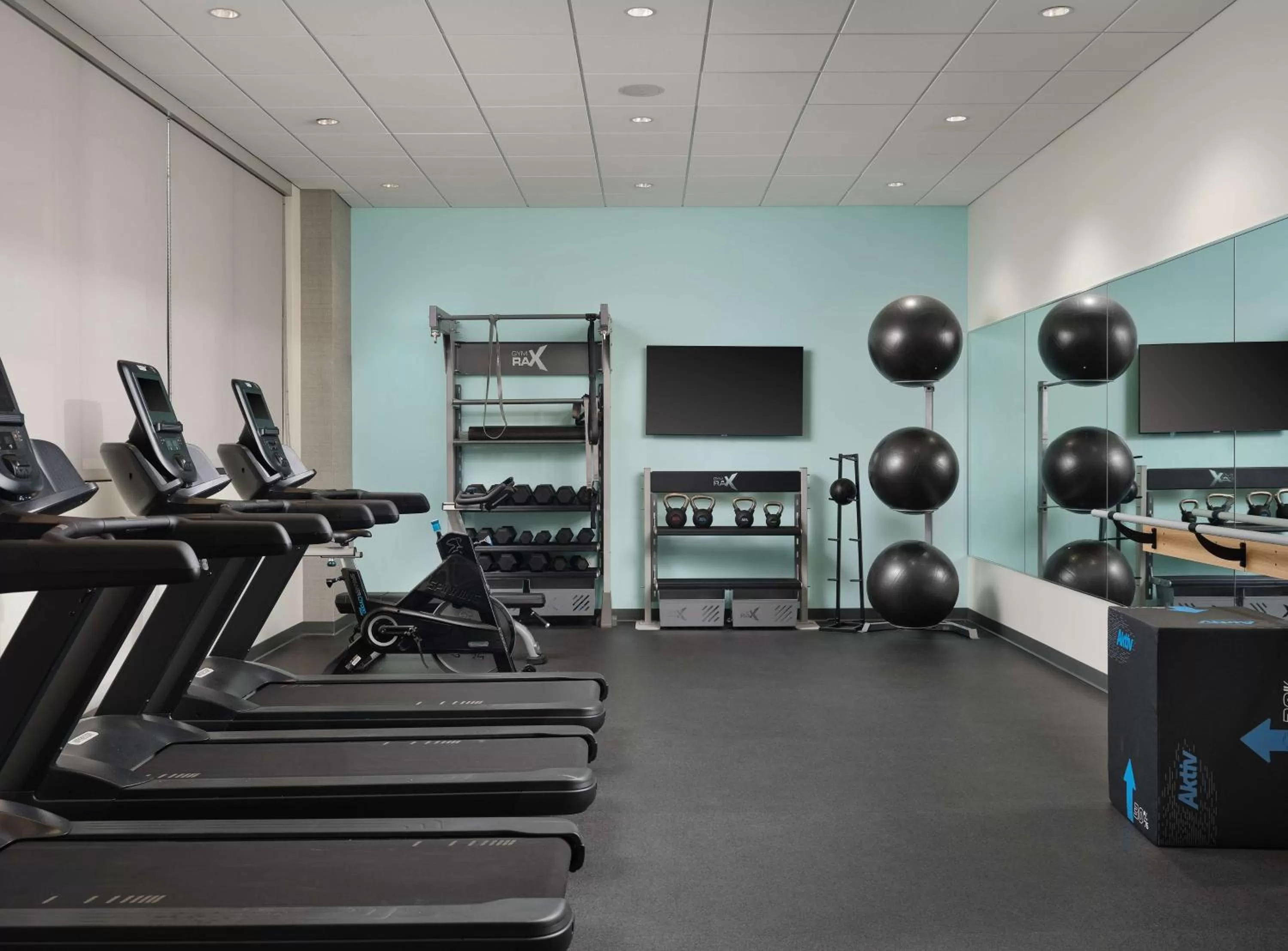 Fitness centre/facilities in Tru By Hilton Indianapolis Downtown, In