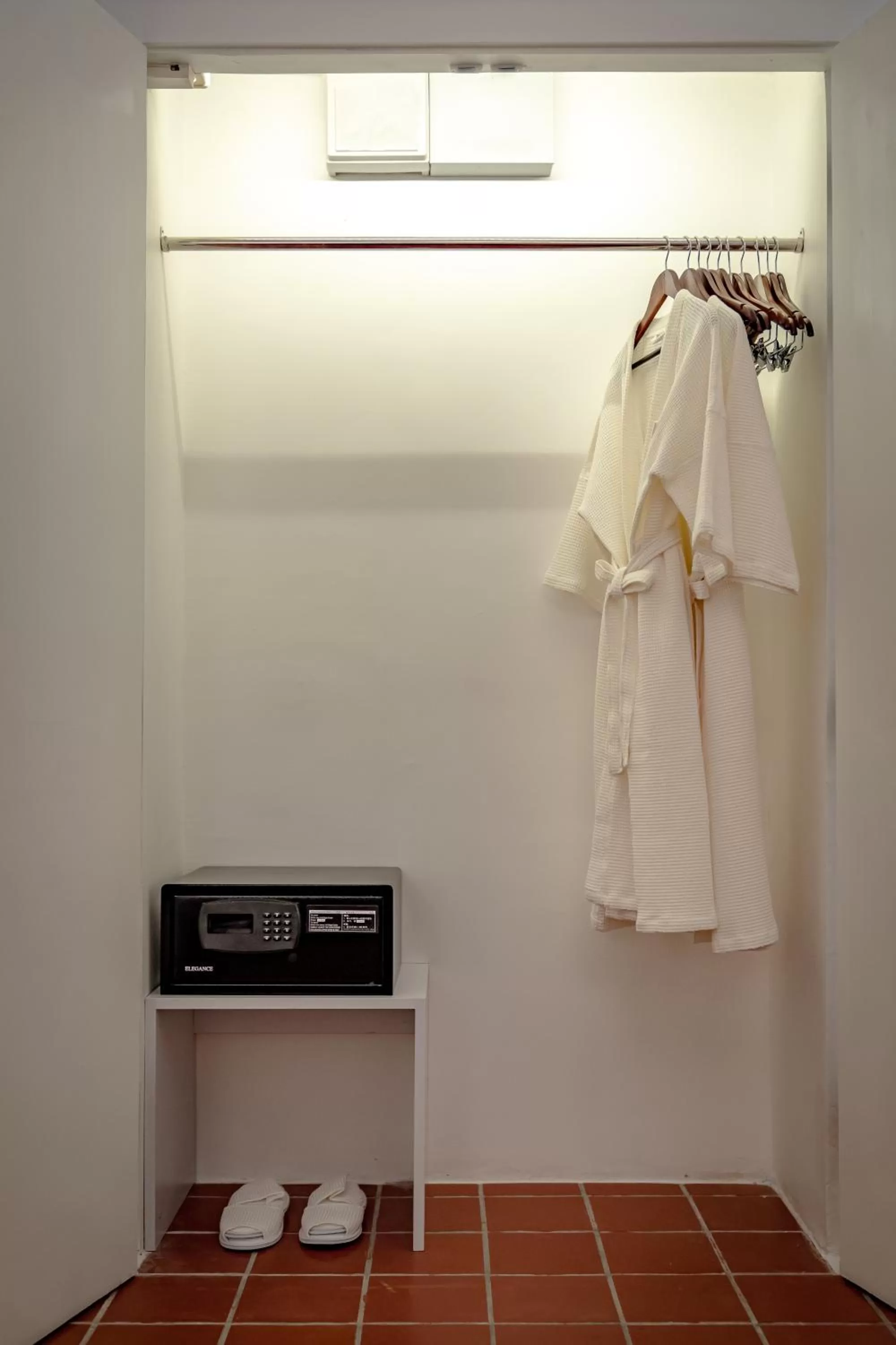 towels in Bella Nara Hotel Chiang Mai