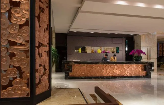 Lobby or reception in Felton Grand Hotel Chengdu