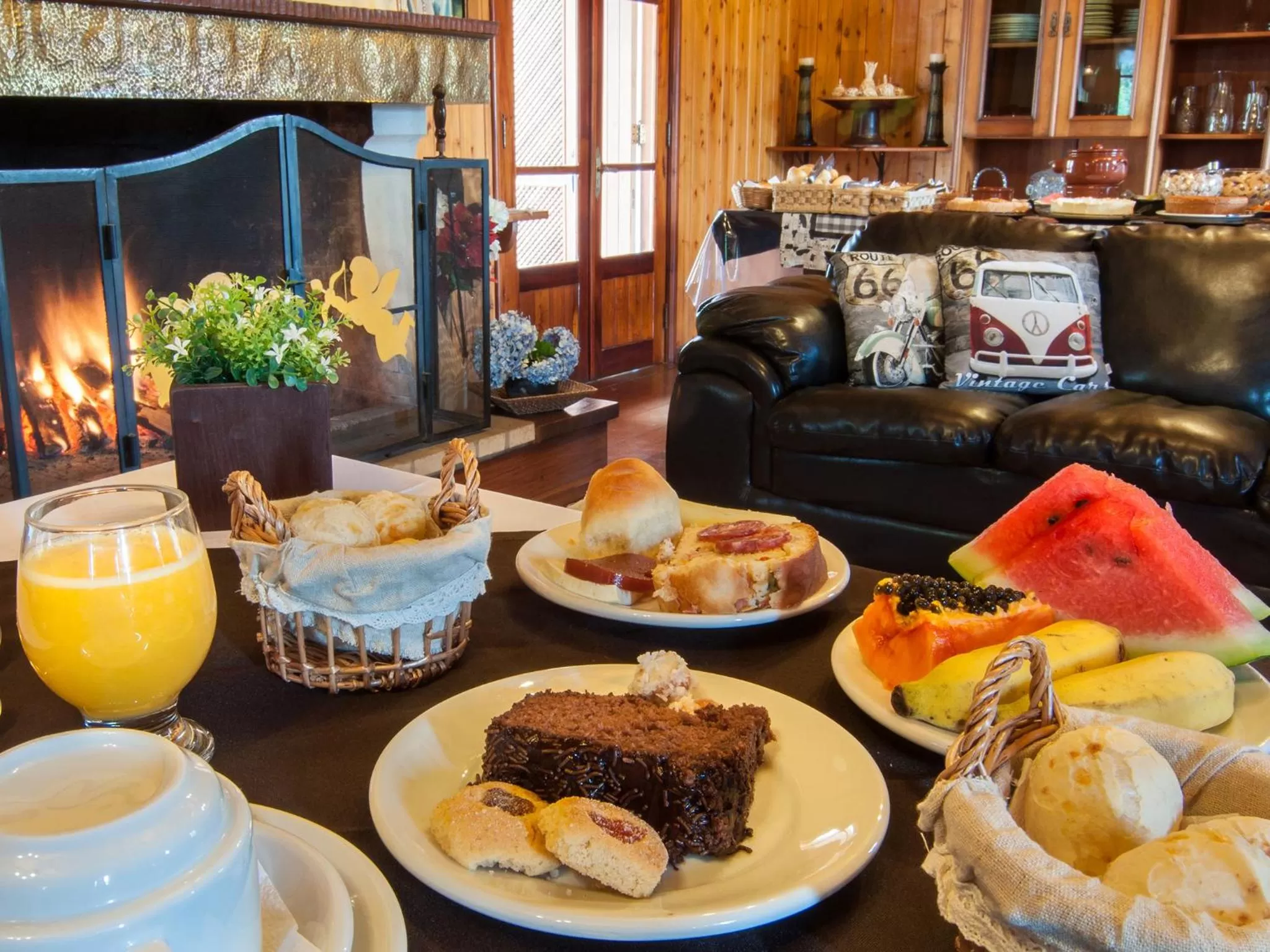 Restaurant/places to eat in Pousada Ricanto Amore Mio