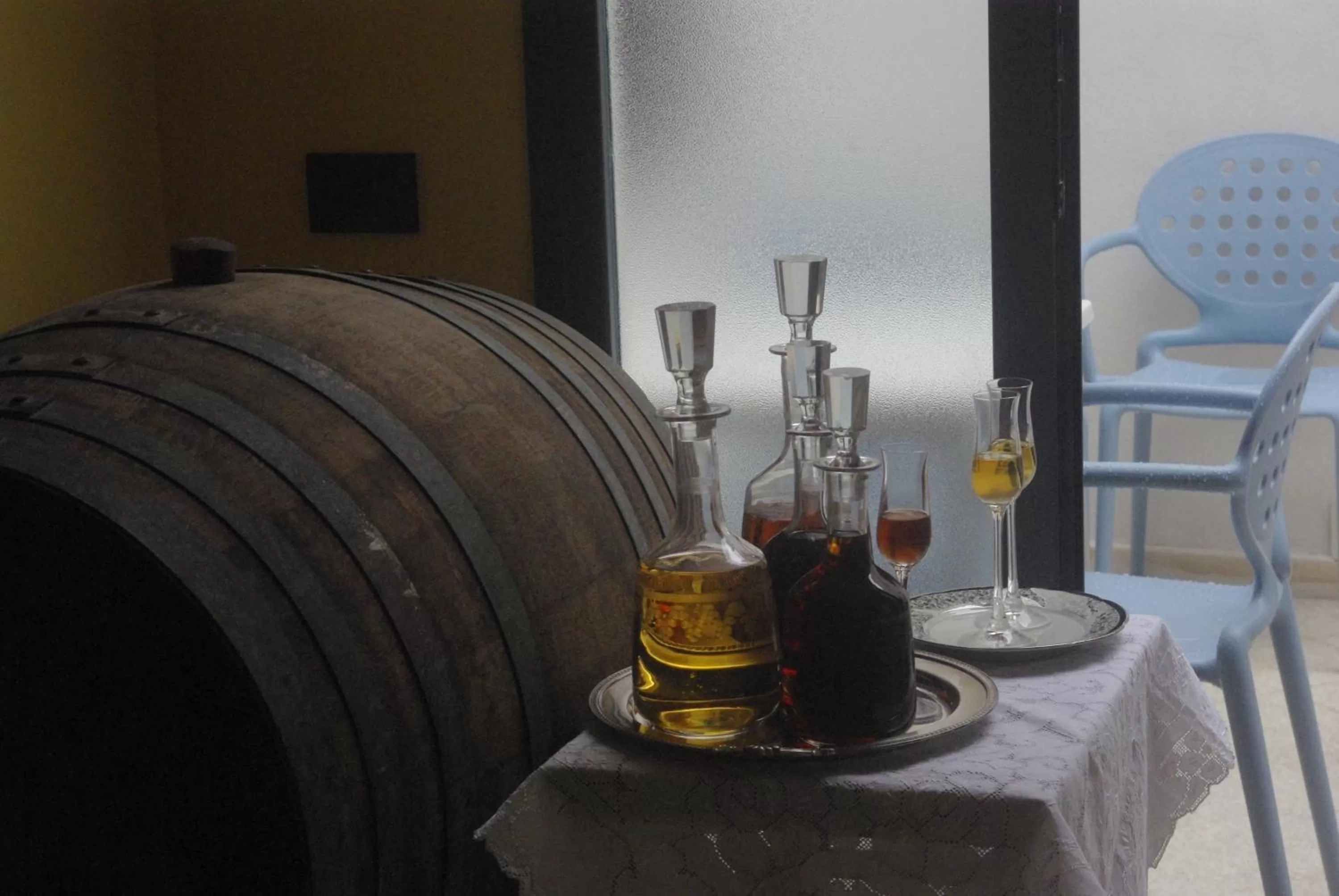 Decorative detail in B&B Via Roma