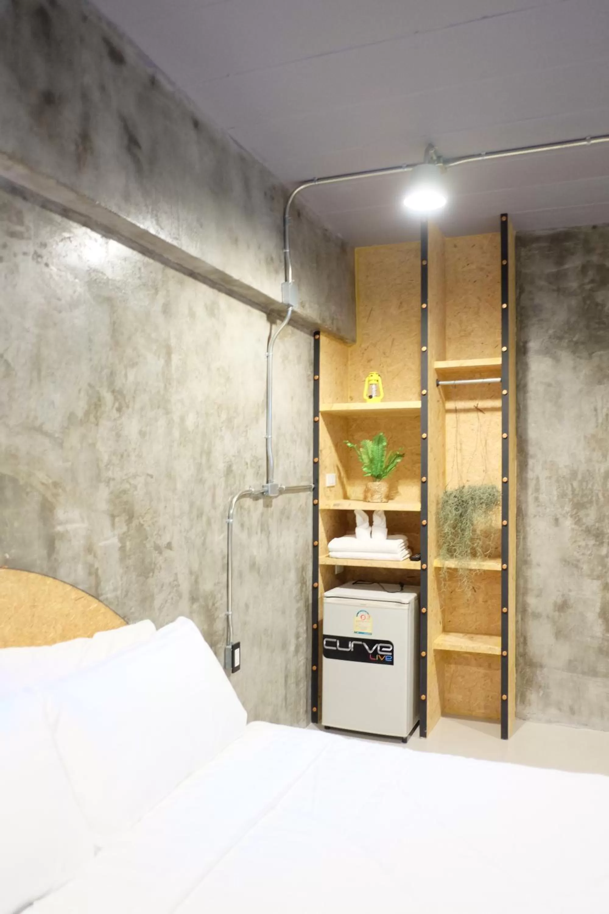 Decorative detail, Bed in Area 69 (Don Muang Airport)