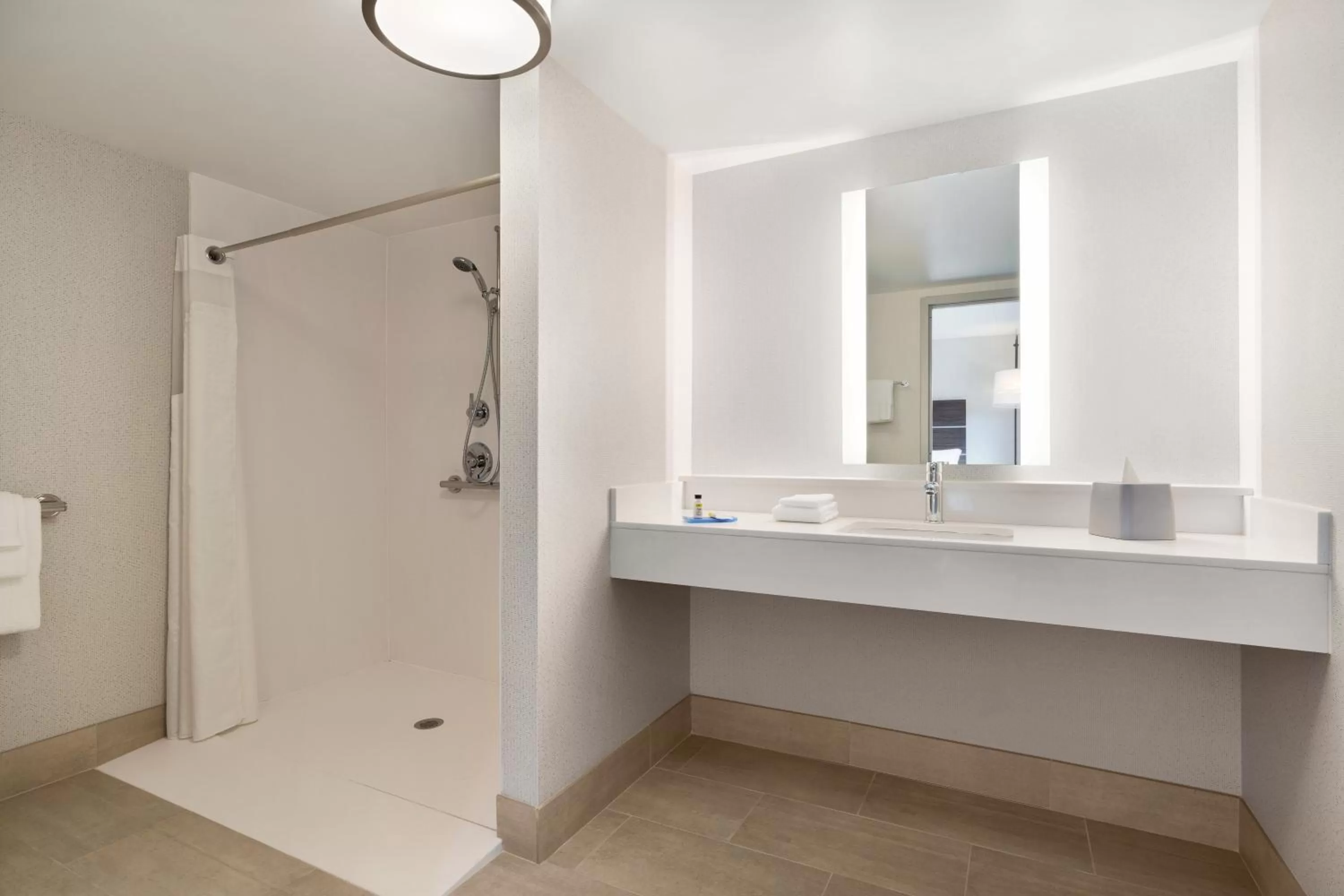 Shower in Holiday Inn Express - Plattsburgh by IHG