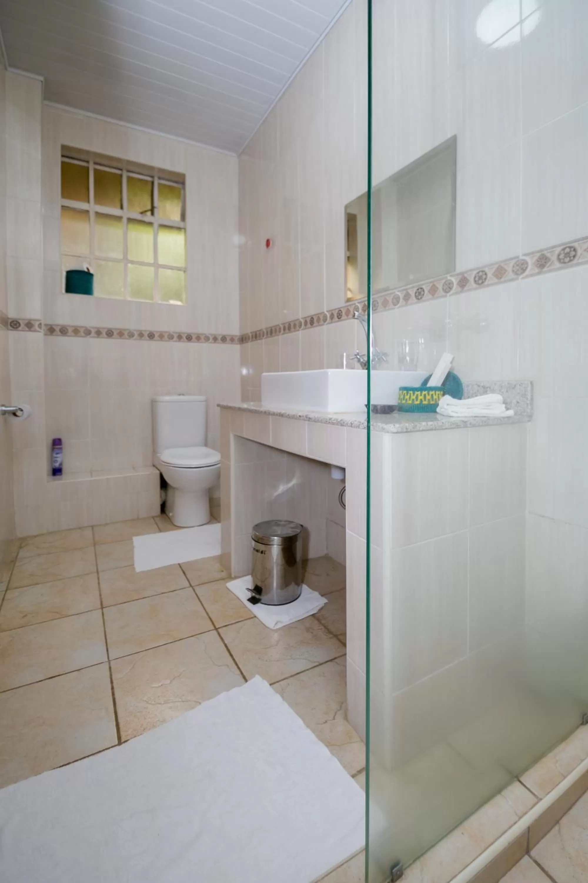 Toilet, Bathroom in Hotel Rudi