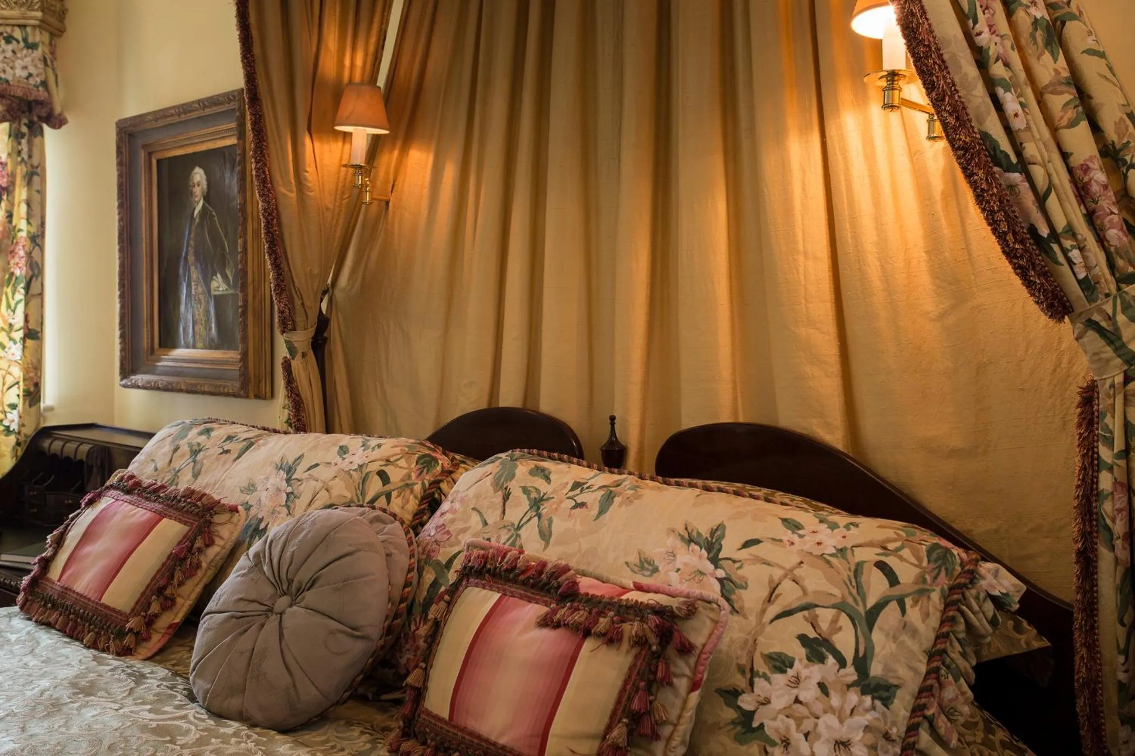 Decorative detail in The Chanler at Cliff Walk