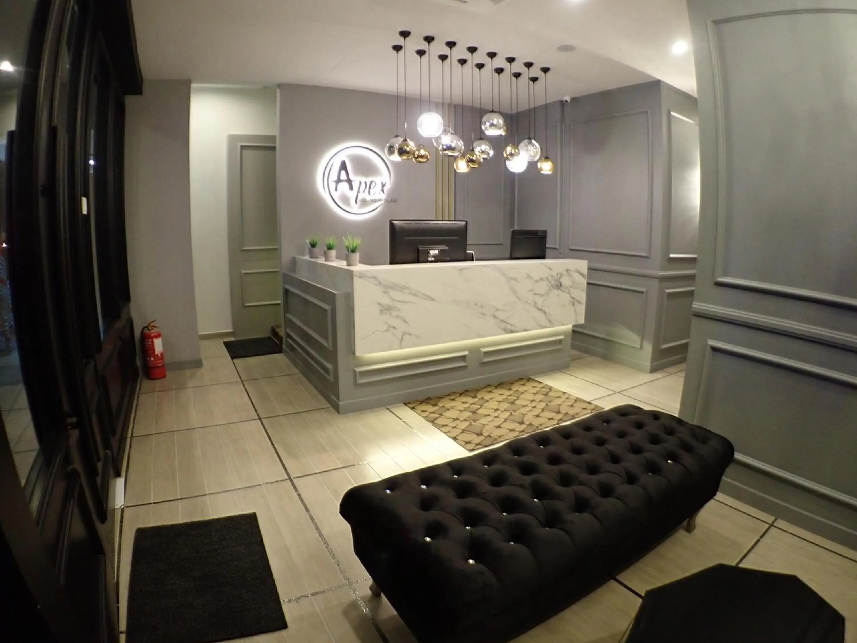 Lobby or reception in Apex Boutique Hotel @ Bandar Sunway