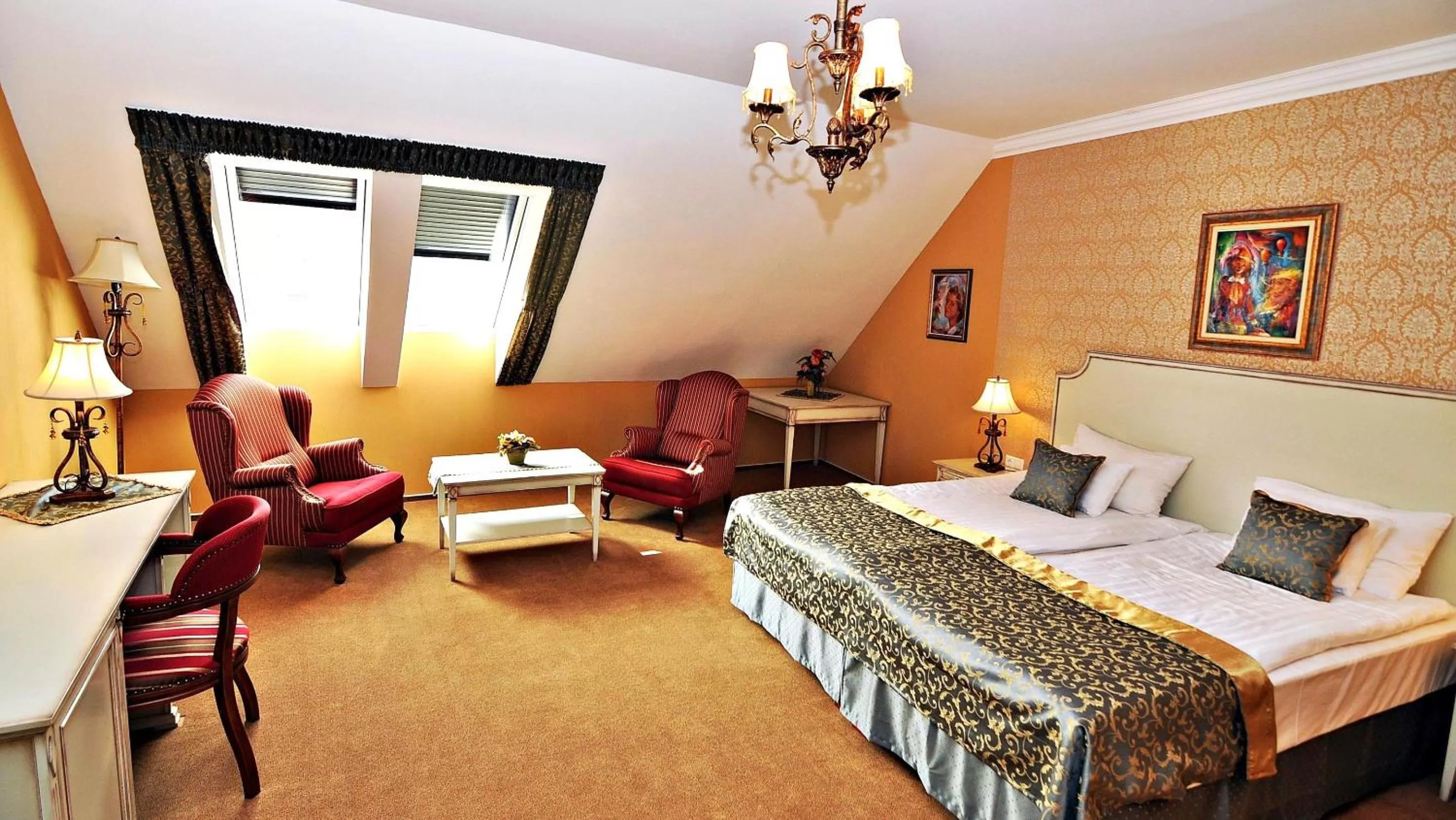 Photo of the whole room, Bed in Hotel Villa Classica