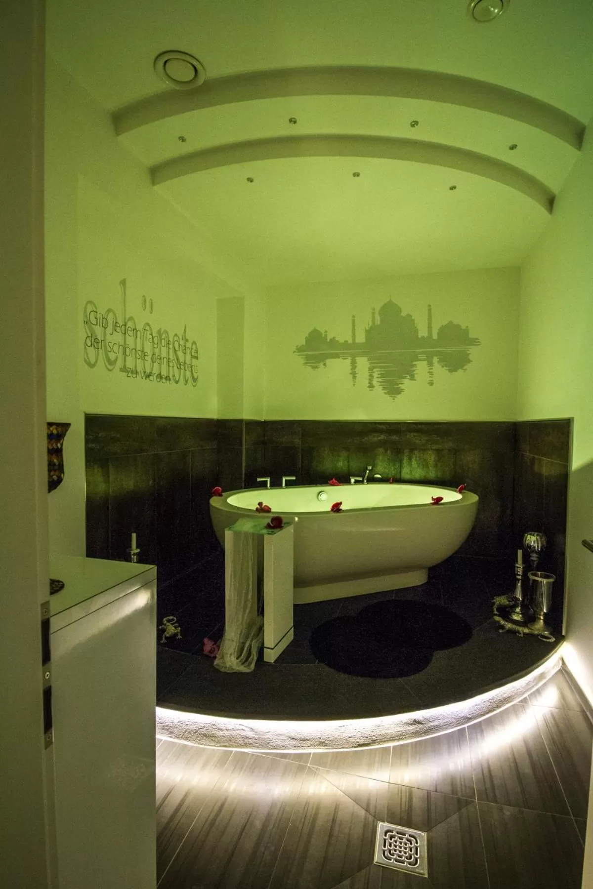 Spa and wellness centre/facilities in Sporthotel Bernrieder Hof GmbH