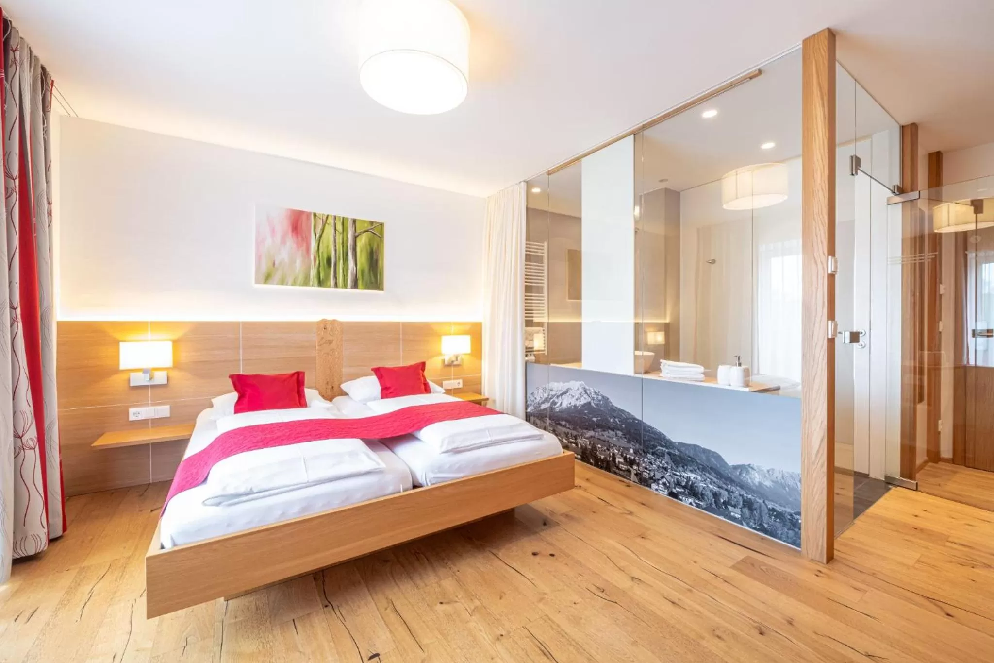 Bedroom, Bed in Hotel Loy