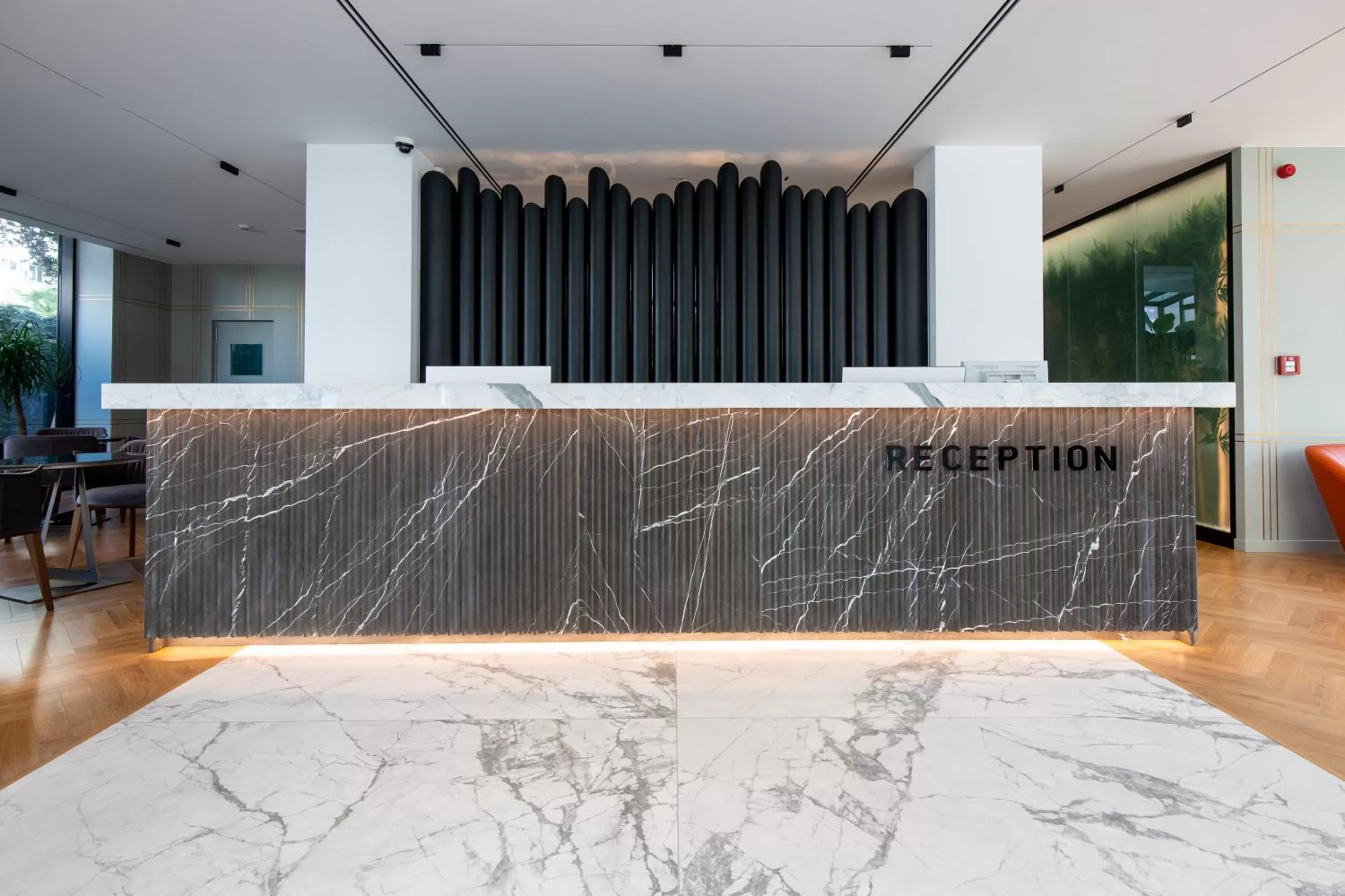 Lobby or reception in Moncafe BoutiqueHotel Spa