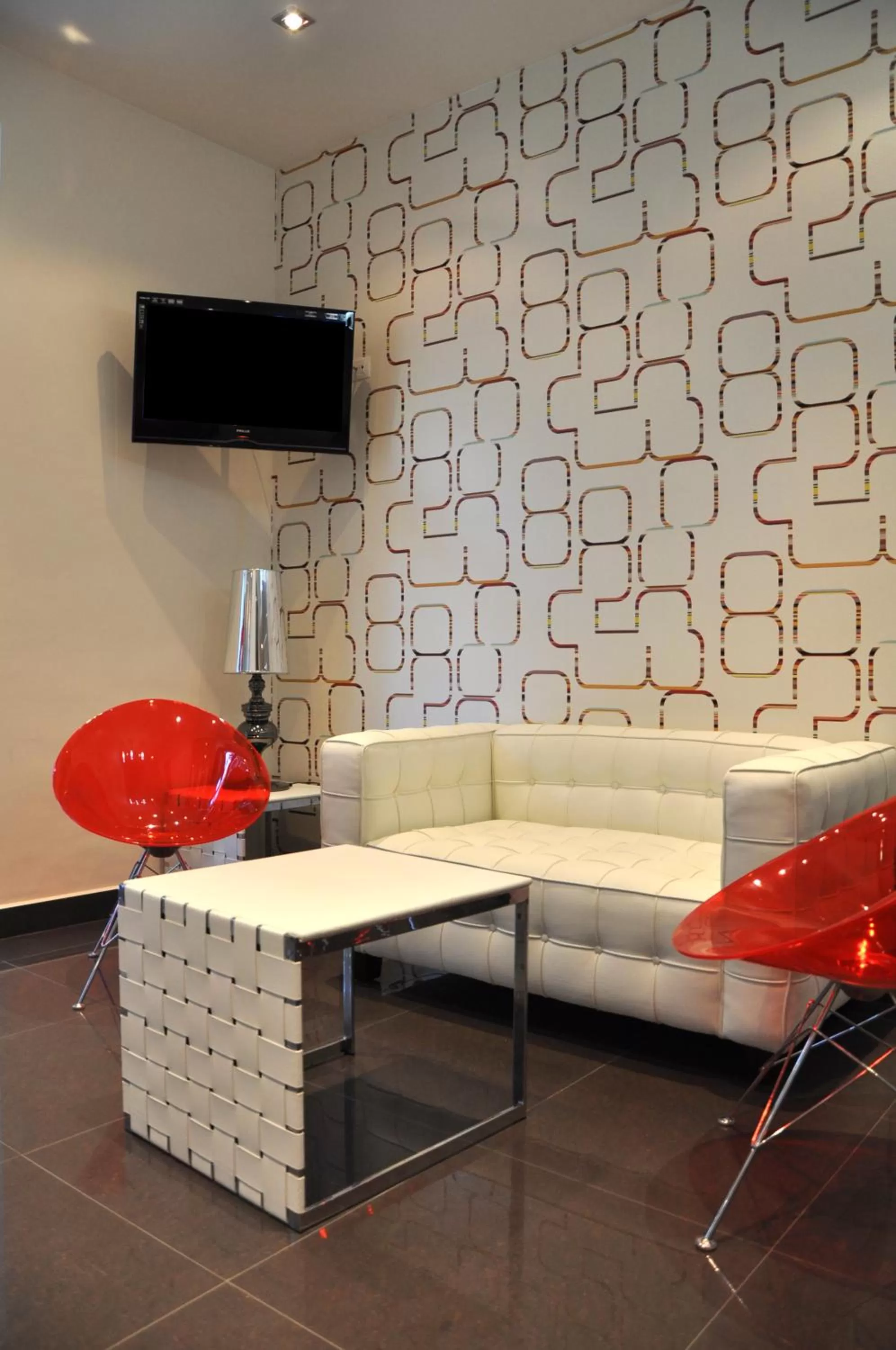Seating Area in Hotel Burgas Free University