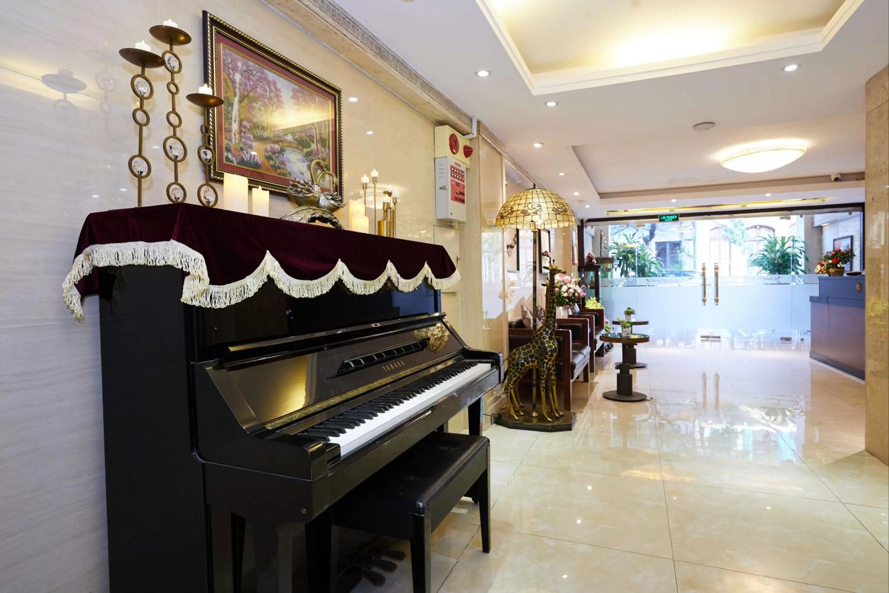 Lobby or reception in HaNoi Calido Hotel