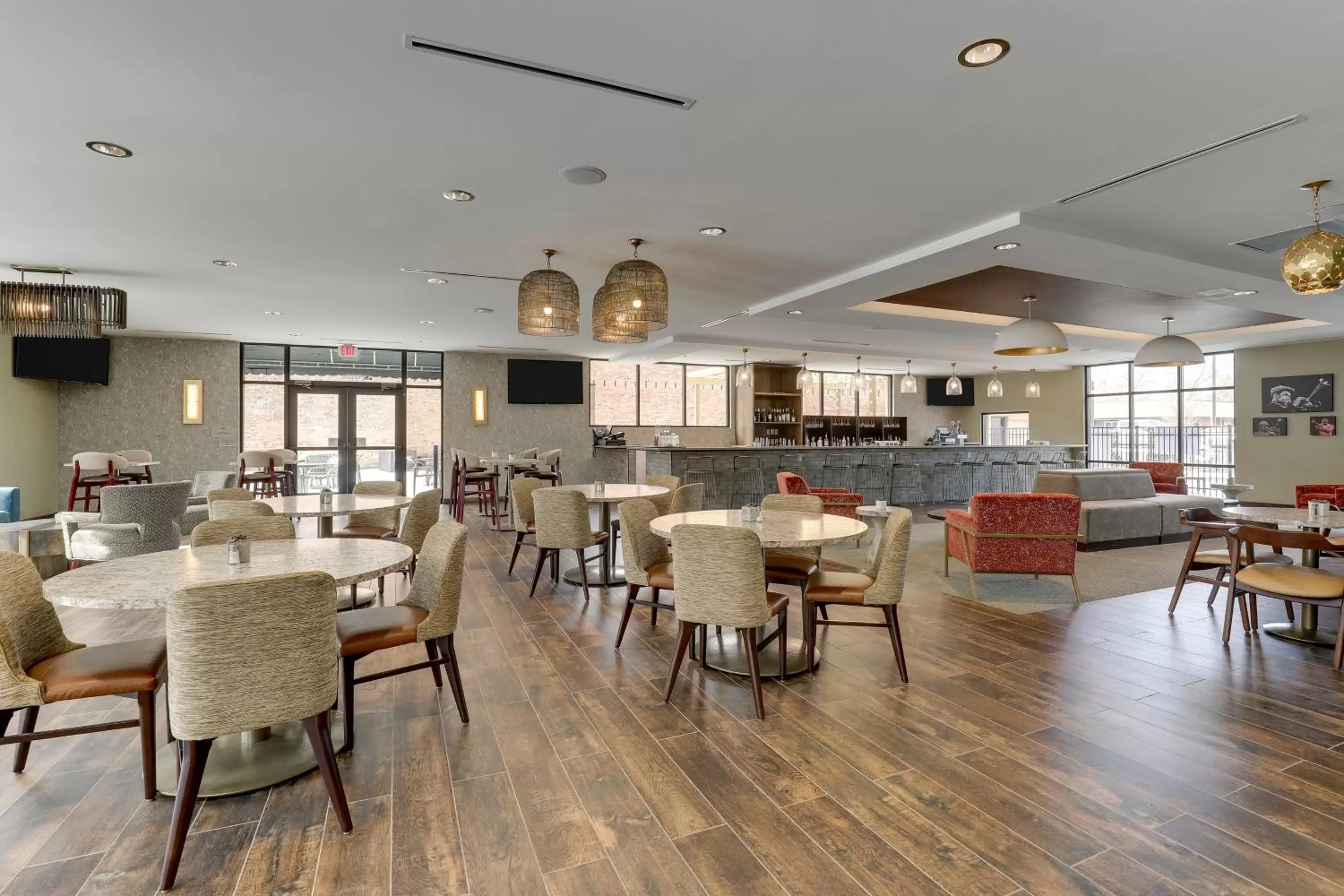 Restaurant/places to eat in SpringHill Suites by Marriott Cheraw
