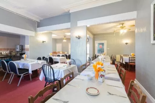 Restaurant/places to eat in The Norwood Hotel for Groups-Blackpool Party Weekends