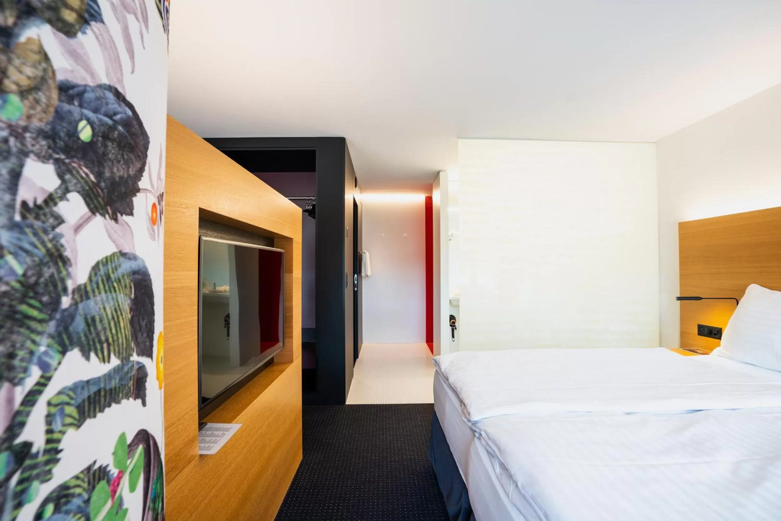 Photo of the whole room, Bed in Hotel Heiden - Wellness am Bodensee