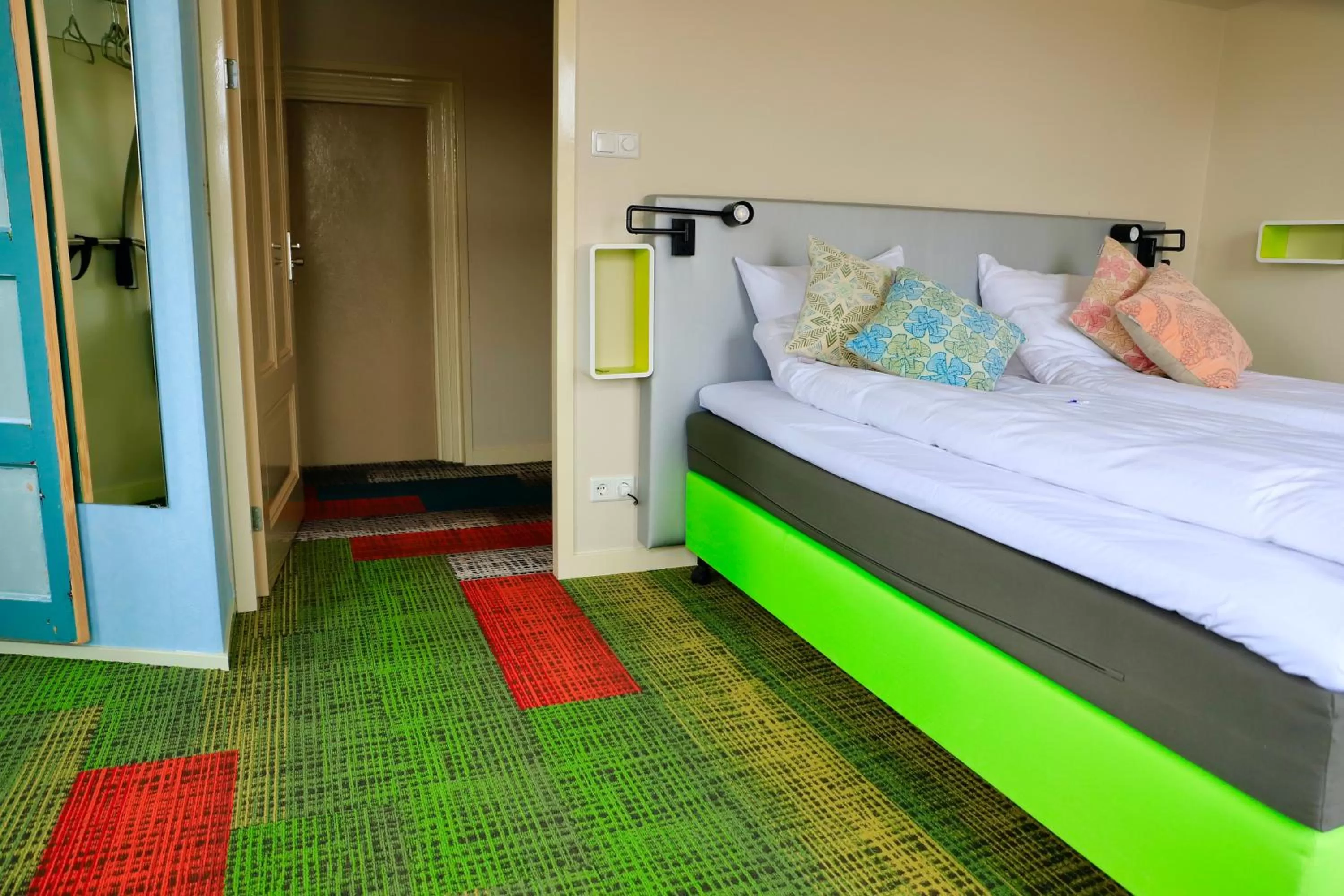 Bed in B & B Marrum Hotel Marrum