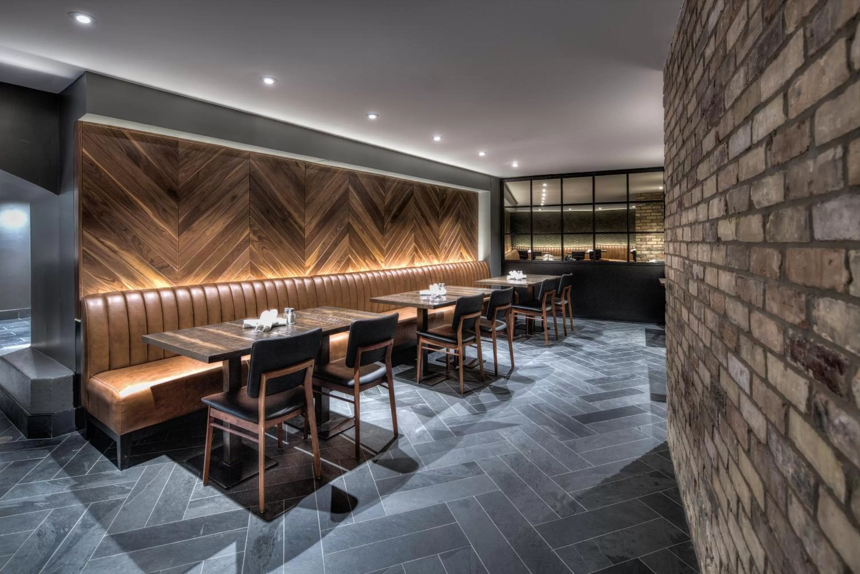 Restaurant/places to eat in The Walper Hotel, part of JdV by Hyatt