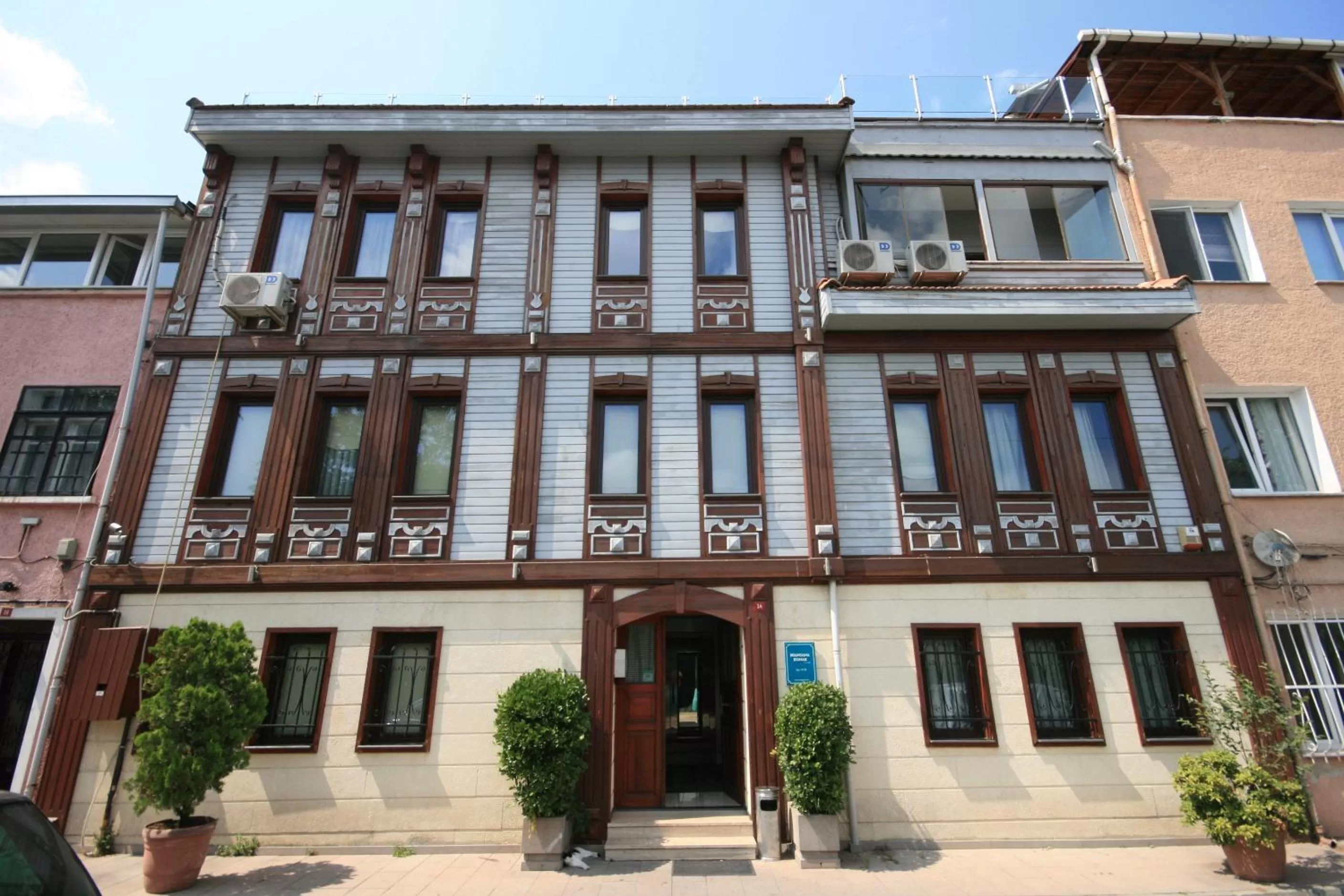 Bird's eye view in Mangana Konak Hotel